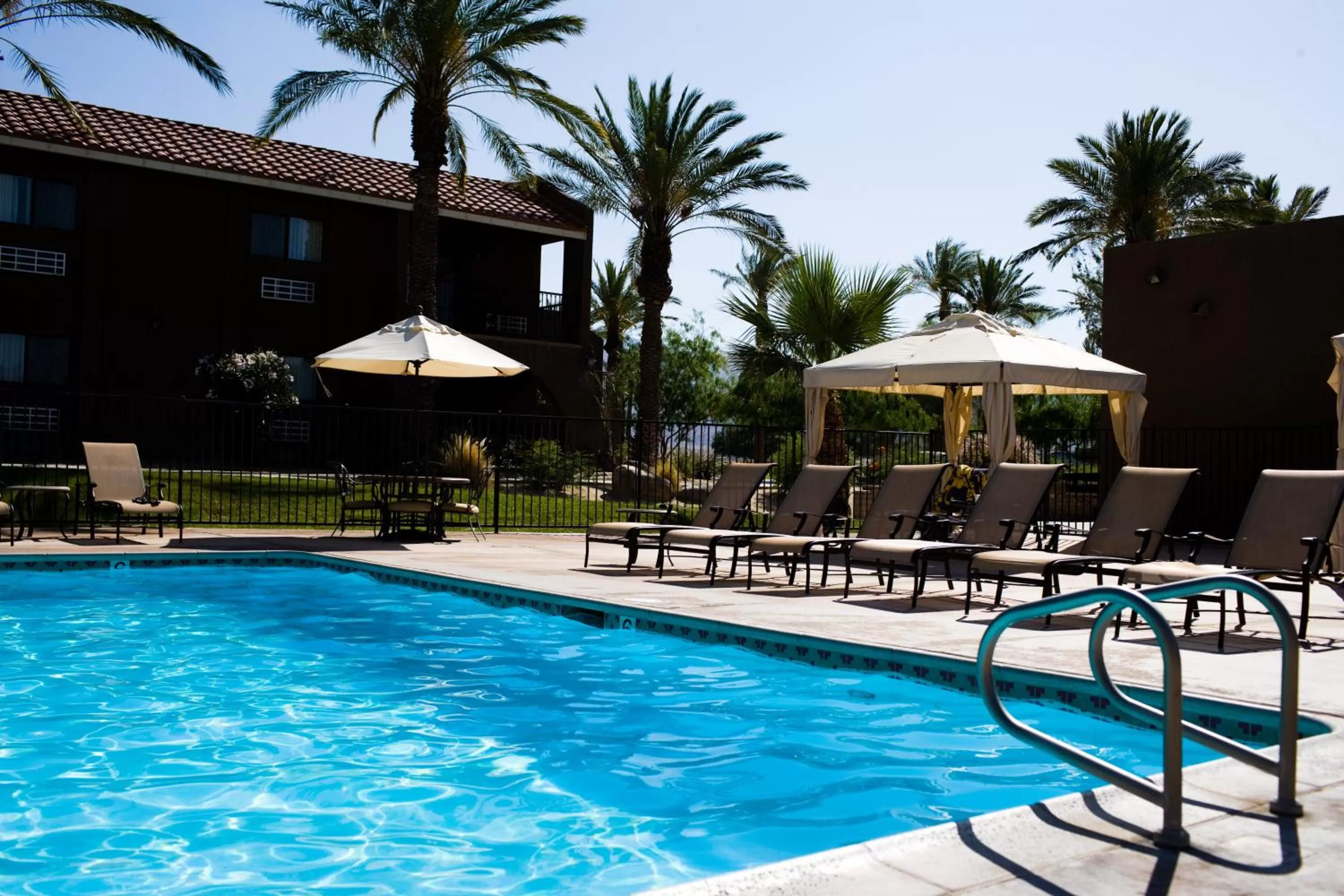 Swimming pool in Borrego Springs Resort