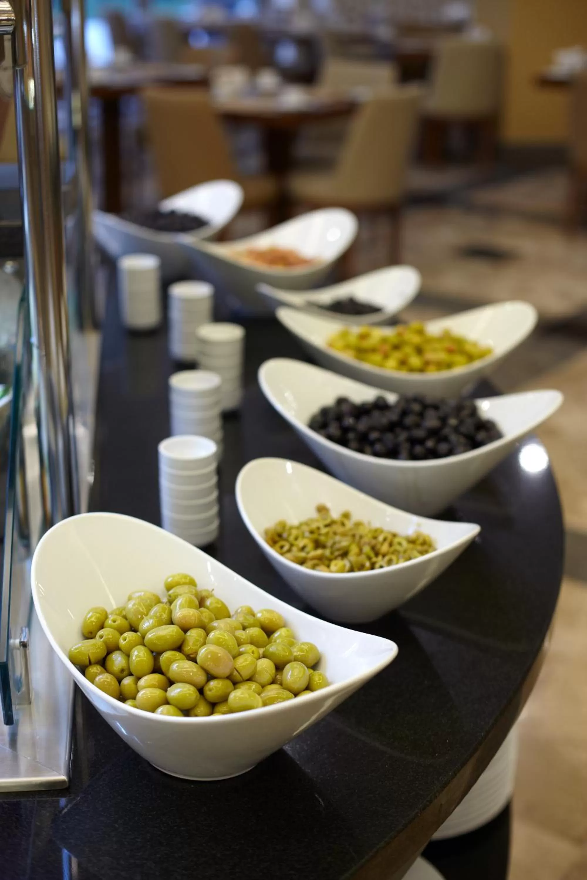 Food and drinks in Istanbul Gonen Hotel