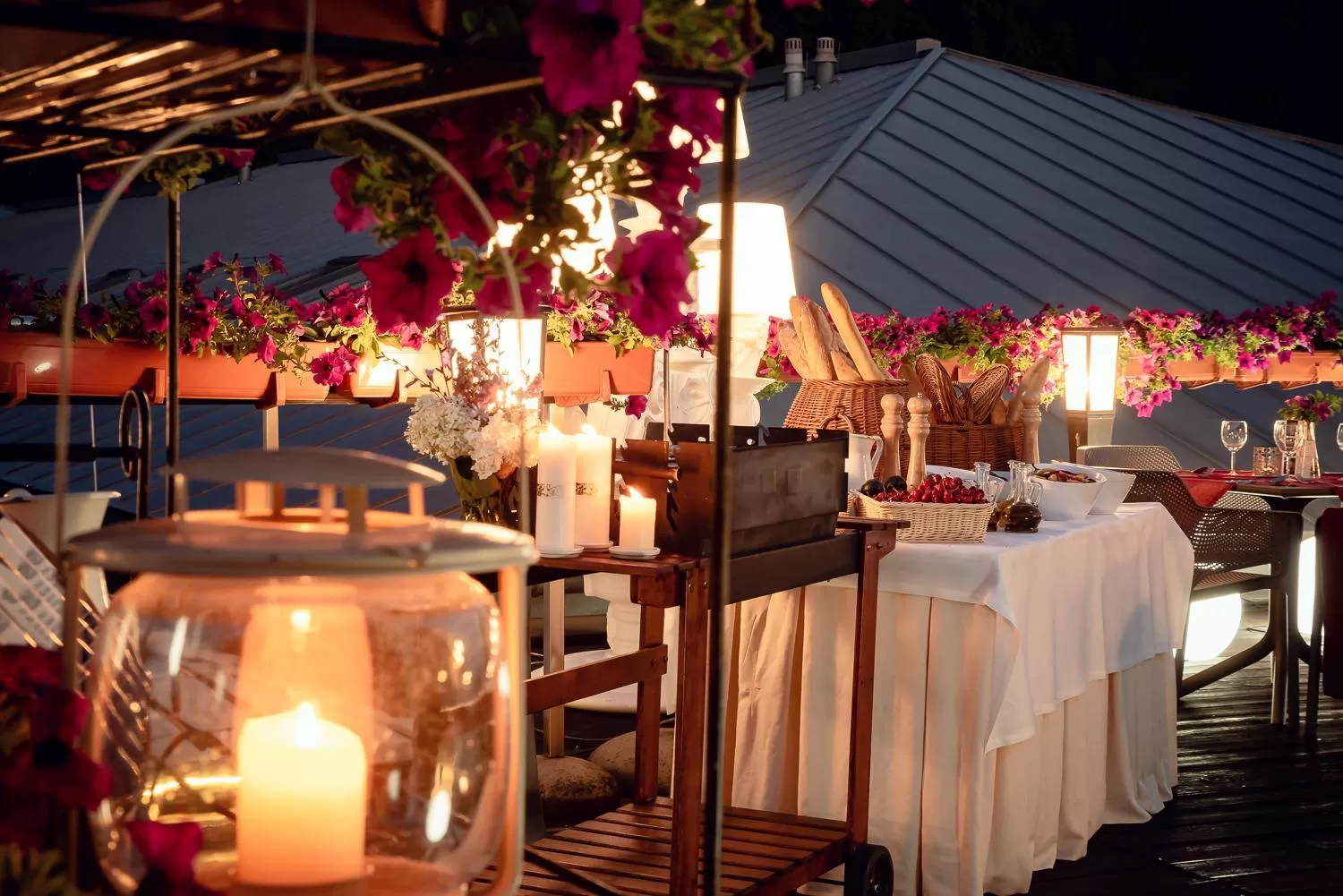 Balcony/Terrace in Hotel Król Kazimierz