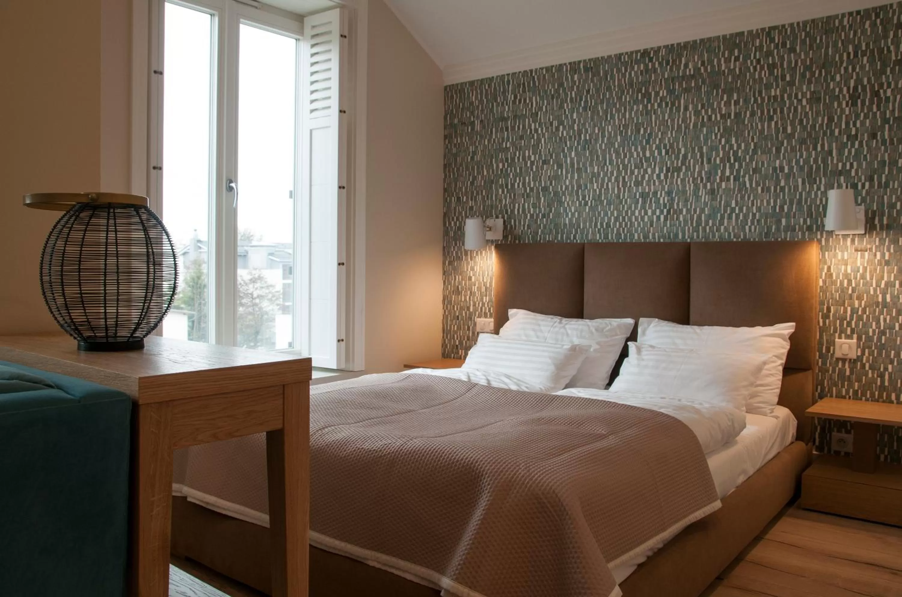 Bed in Baltica Residence