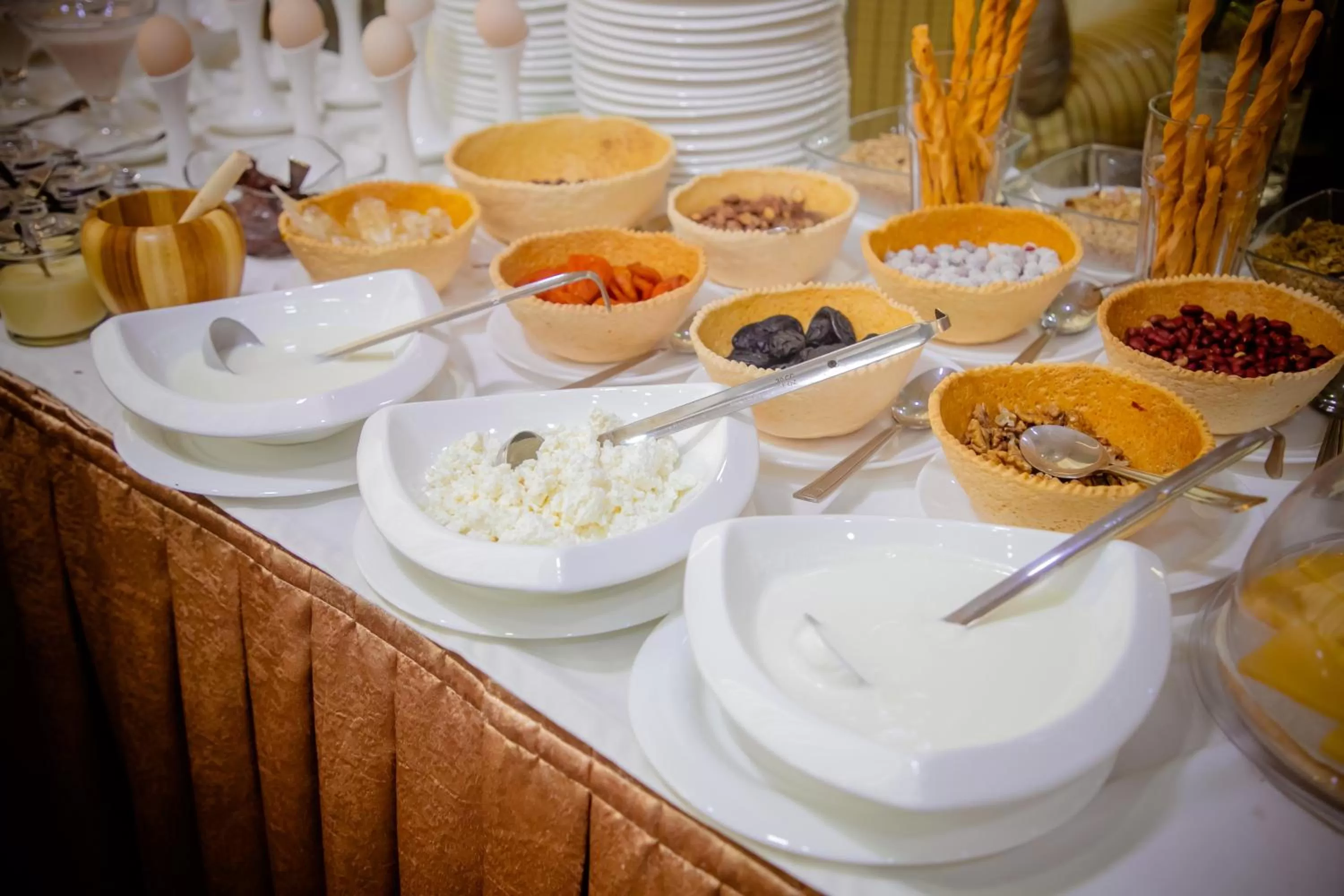 Food in Gloria Hotel