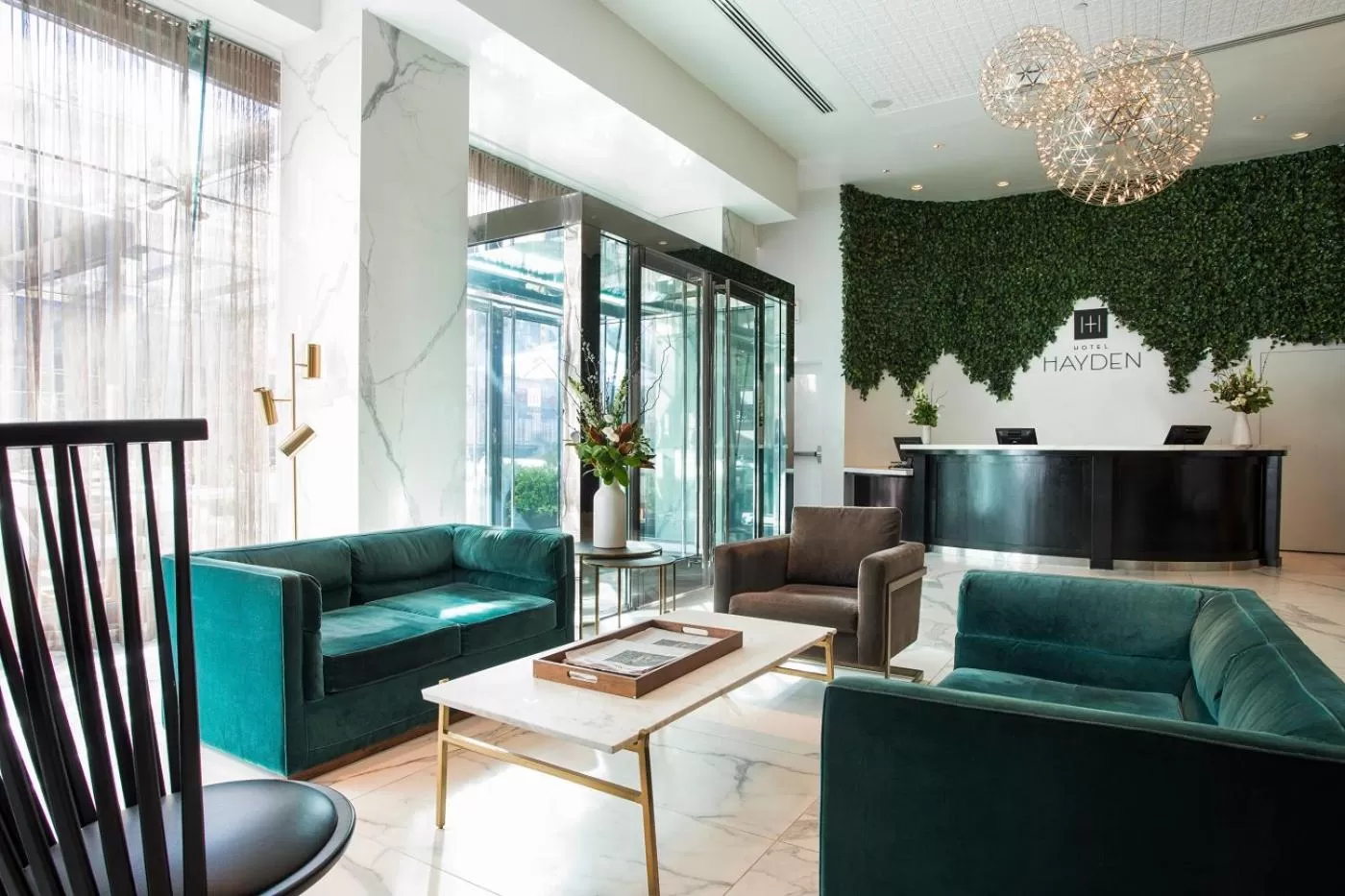Lobby or reception in Hotel Hayden New York