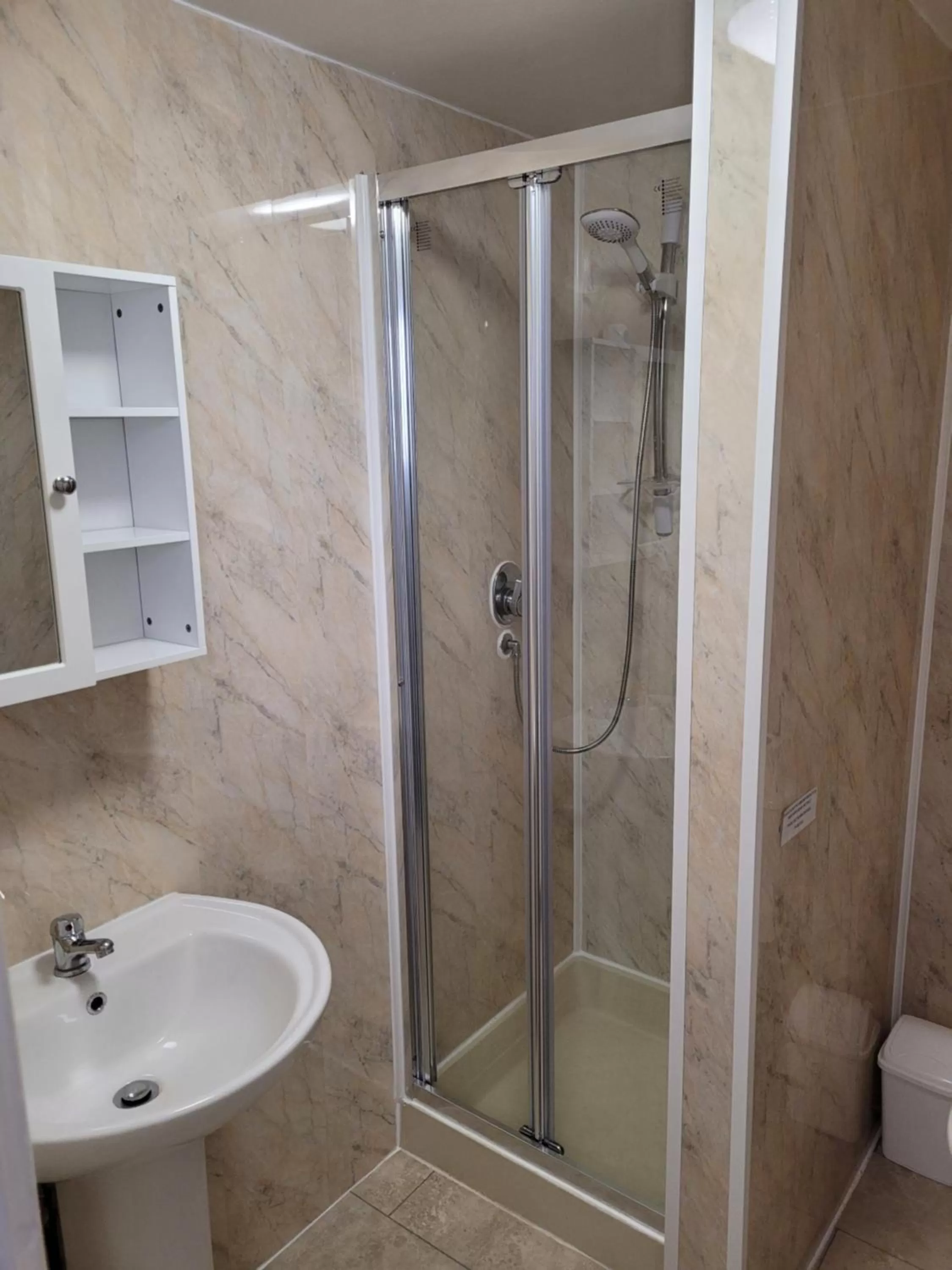 Bathroom in Montgomery Hotel