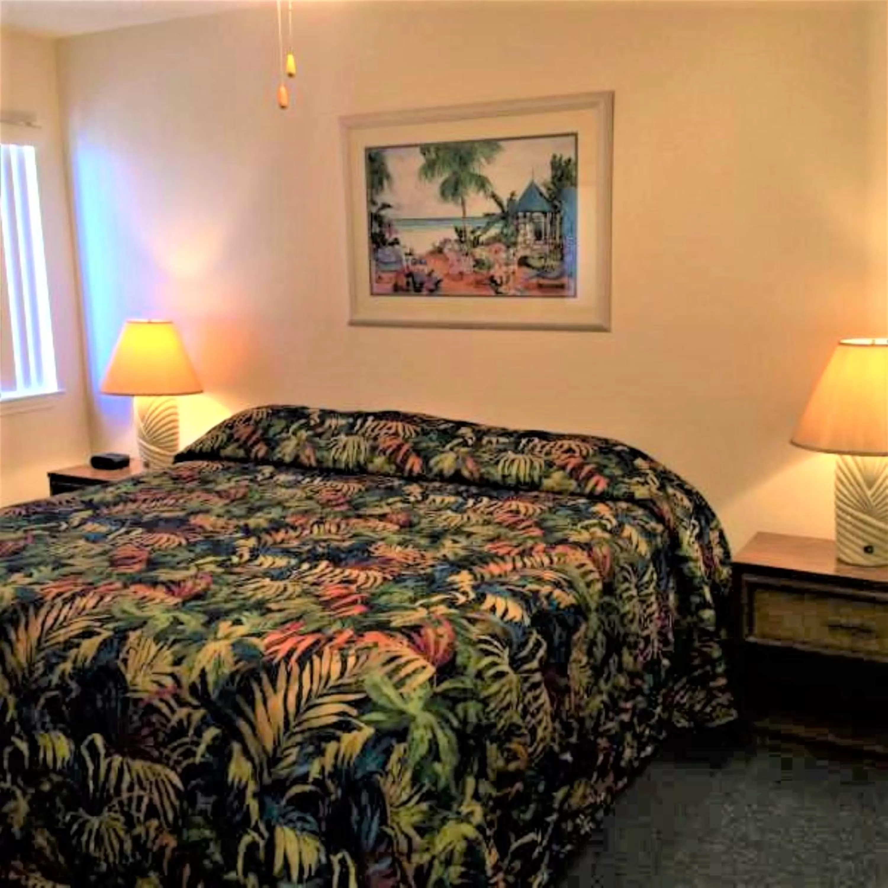 Bed in Village by the Gulf