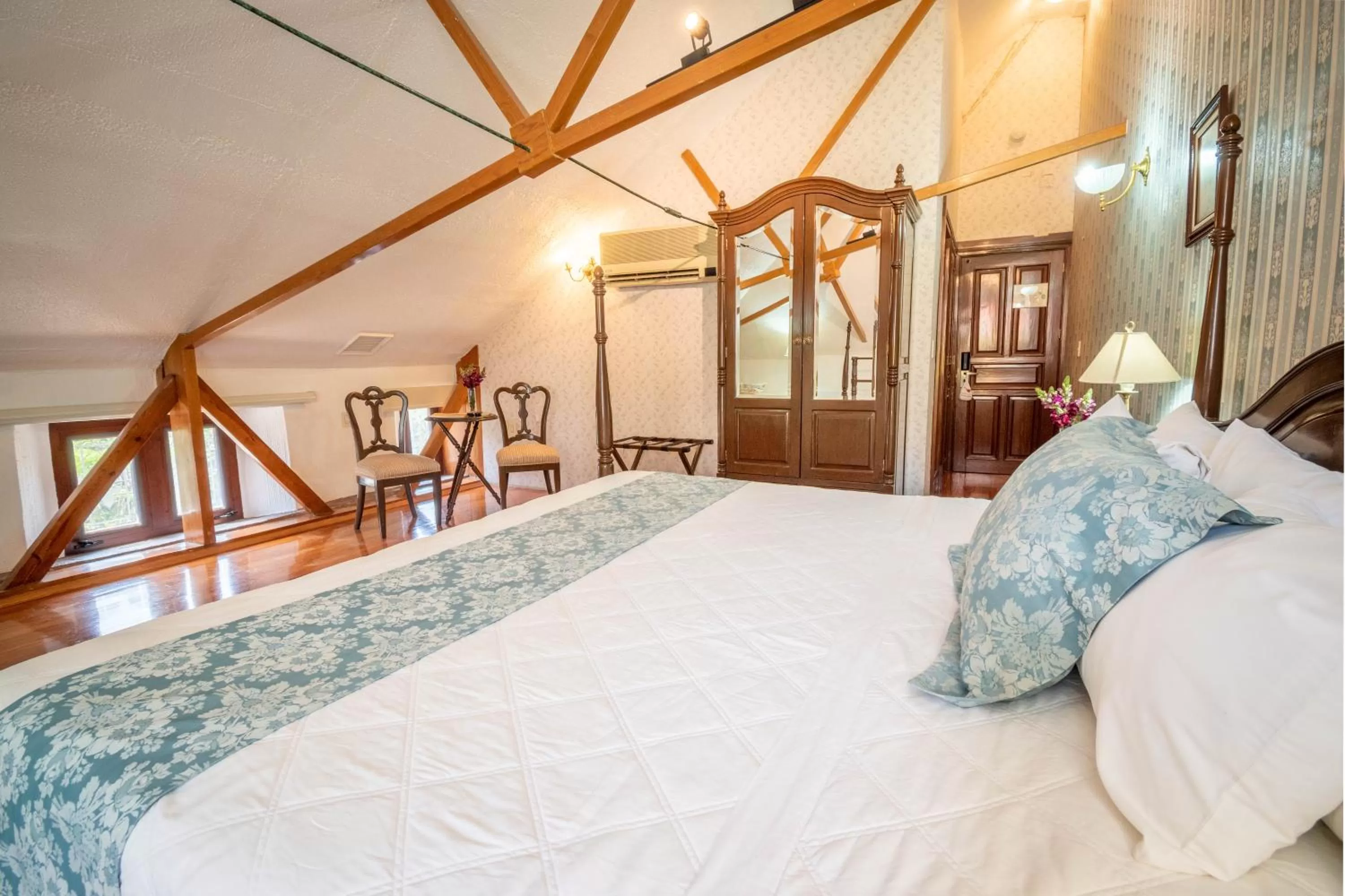 Bed in Quinta Las Acacias Hotel Boutique