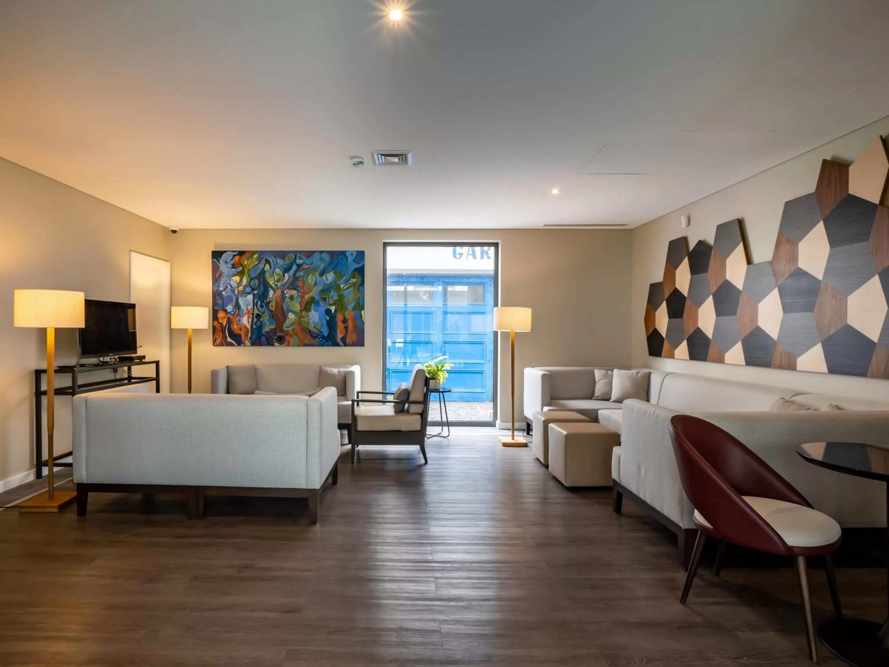 Living room in Hotel Do Colegio