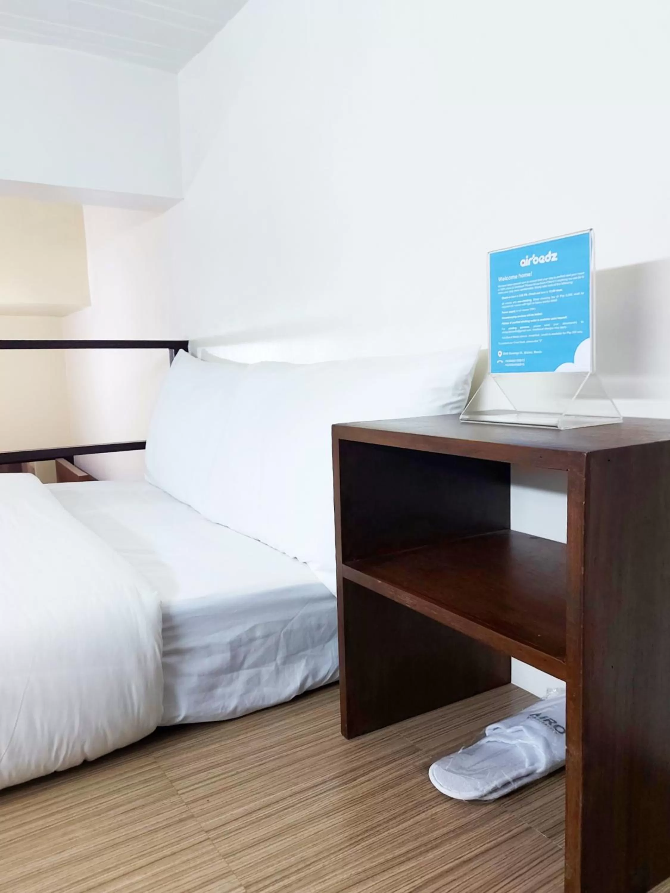 Bed in airobedz MANILA - A Value Hotel