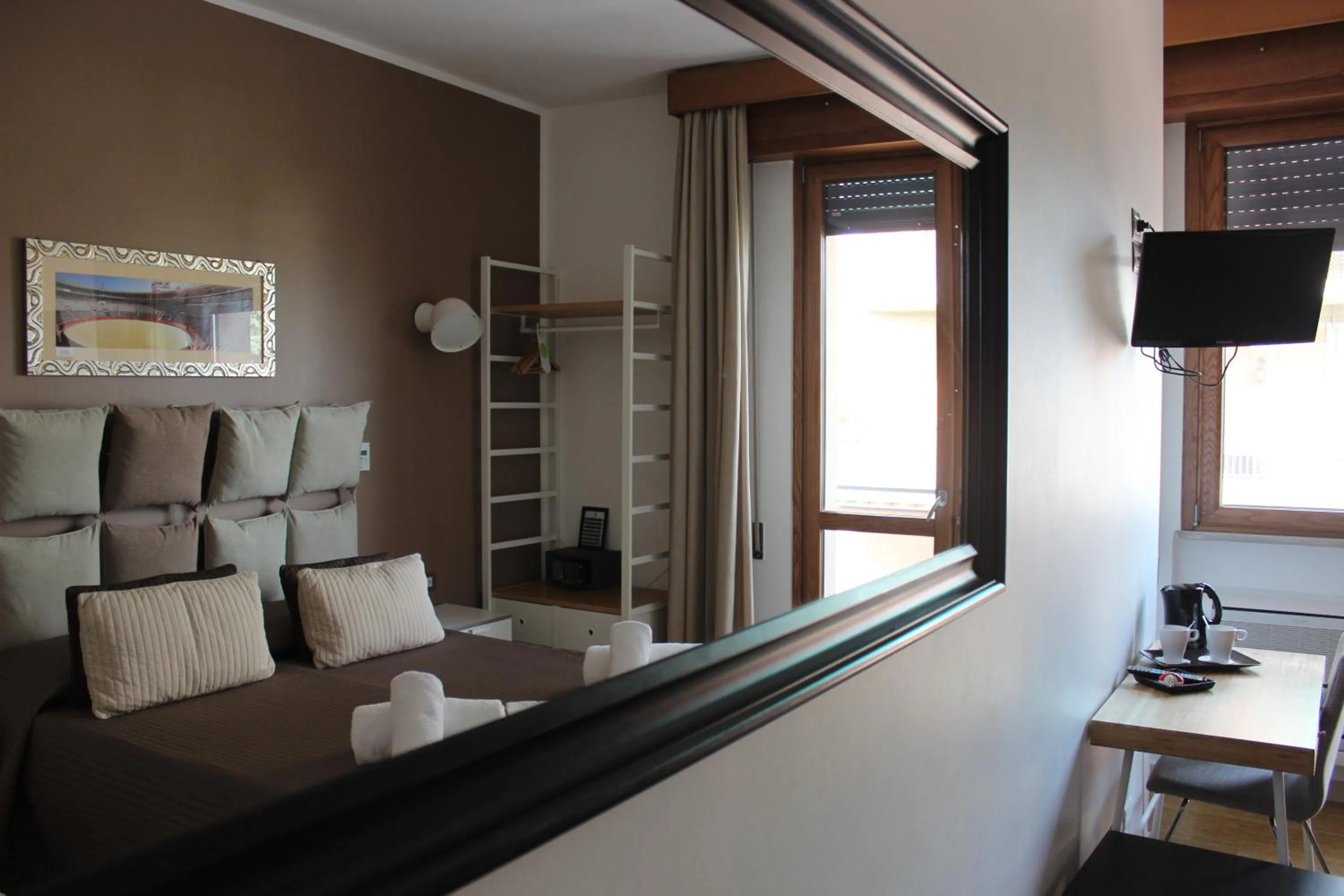 TV and multimedia in Hotel Franchi