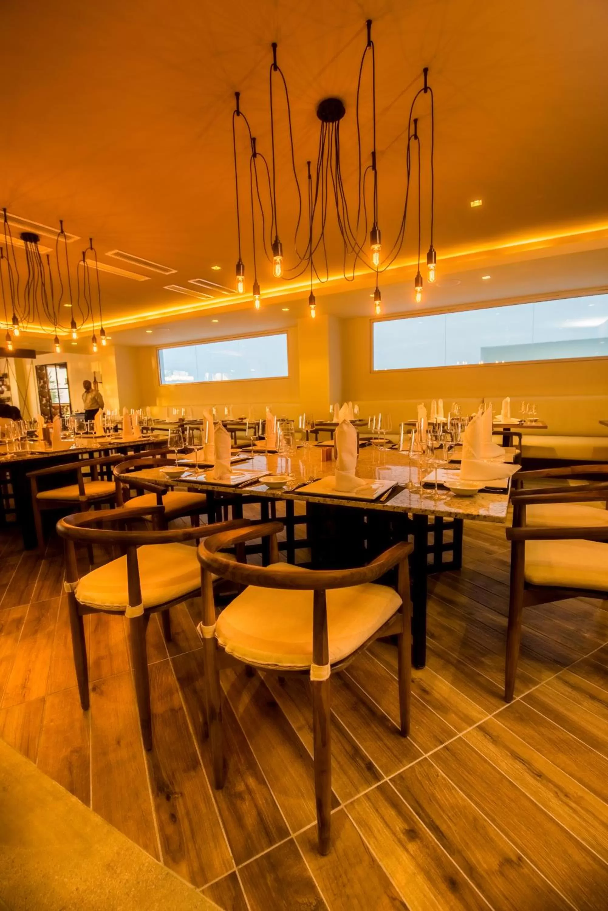 Restaurant/places to eat in Presidential Suites Cabarete - Room Only