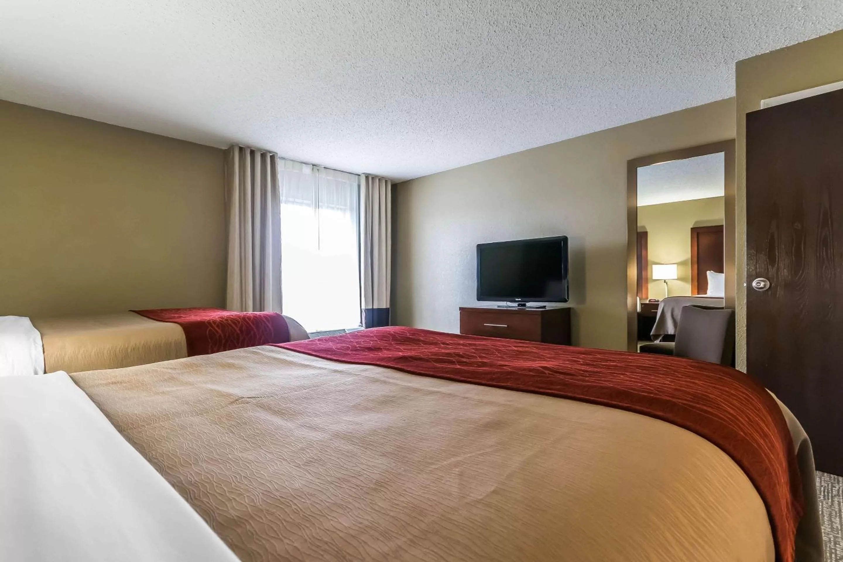 Photo of the whole room, Bed in Comfort Inn & Suites Lexington - Hamburg I-75