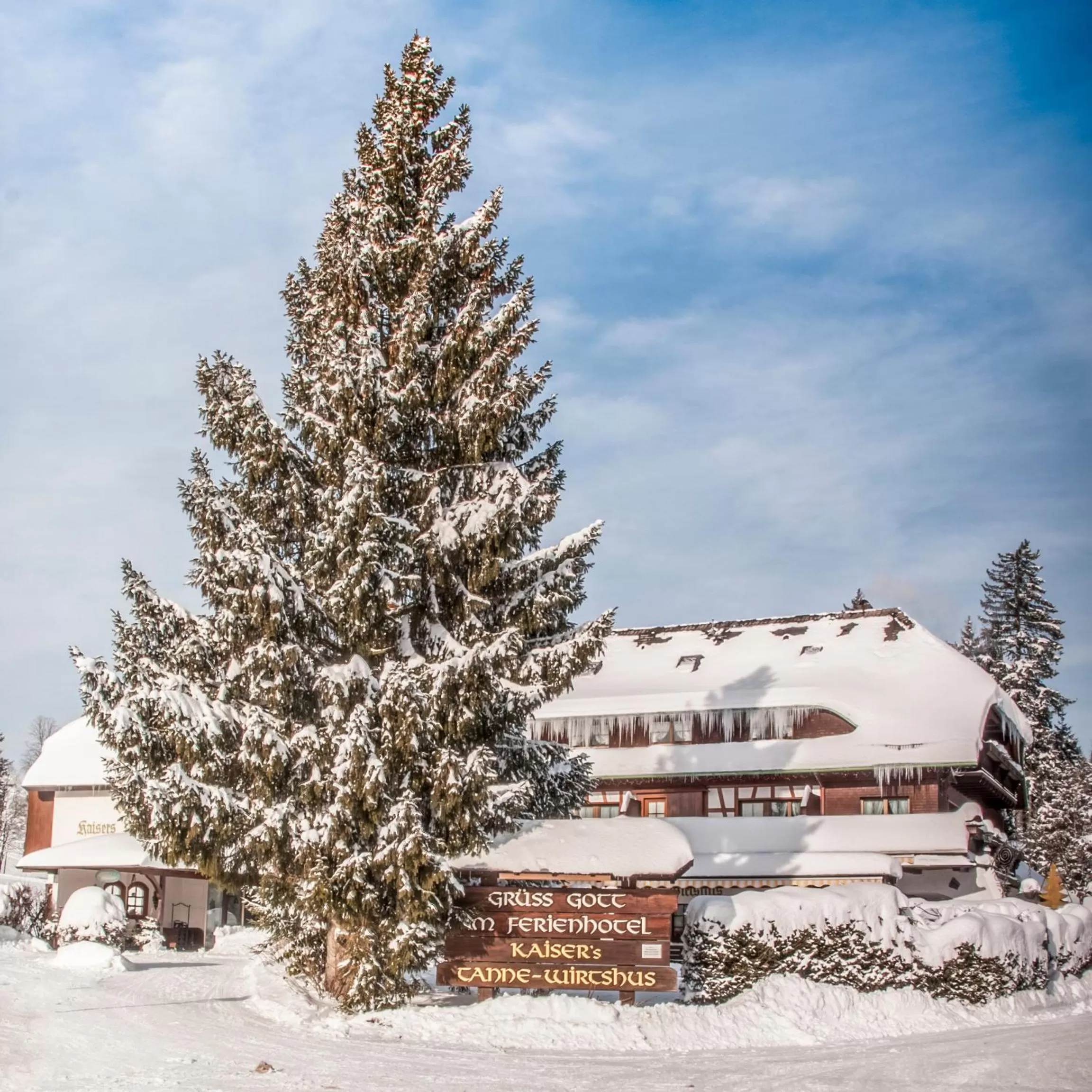 Property building in Kaisers Tanne - Premium Alles Inklusive Hotel