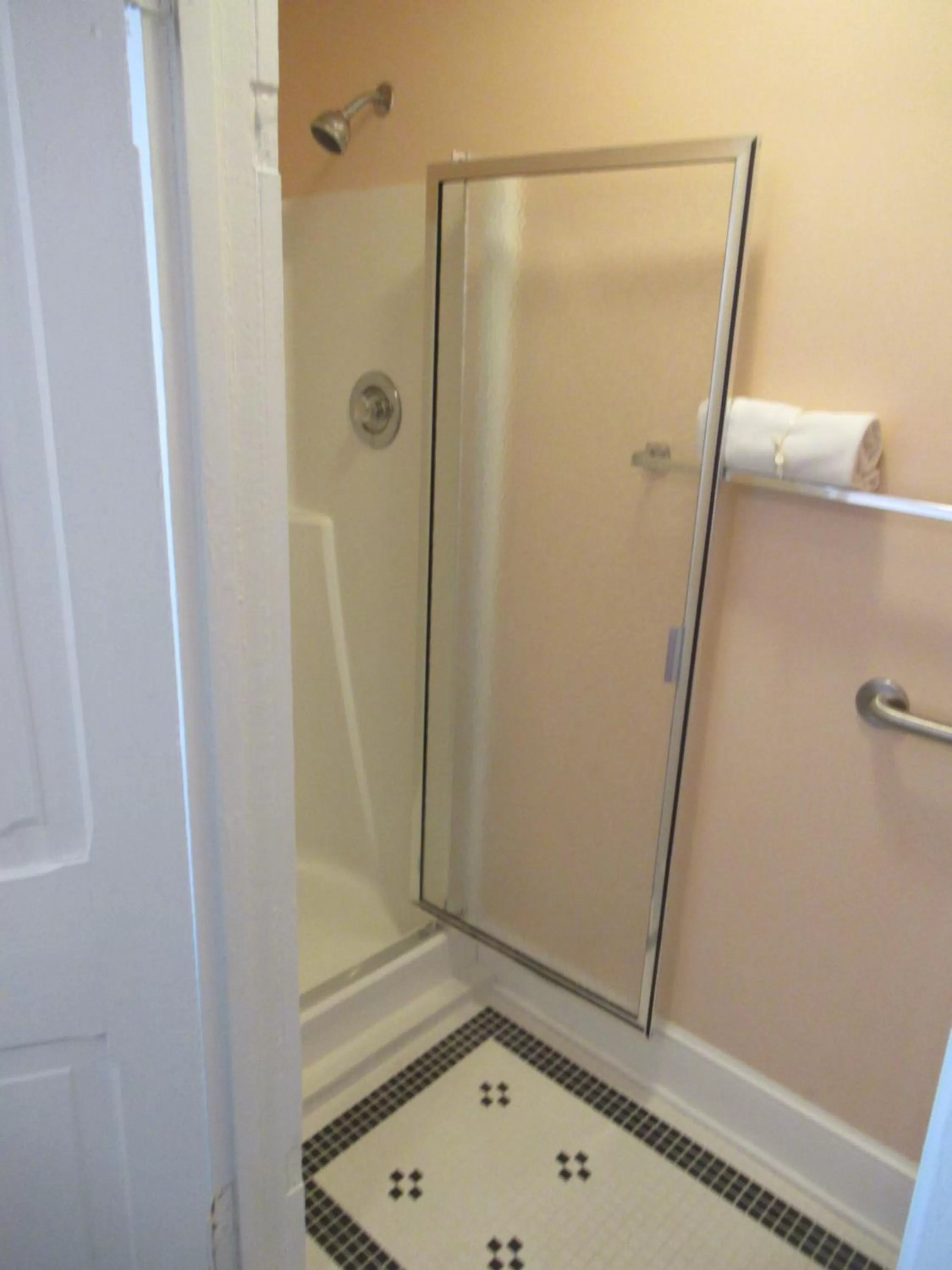 Shower in Carrier Houses Bed & Breakfast