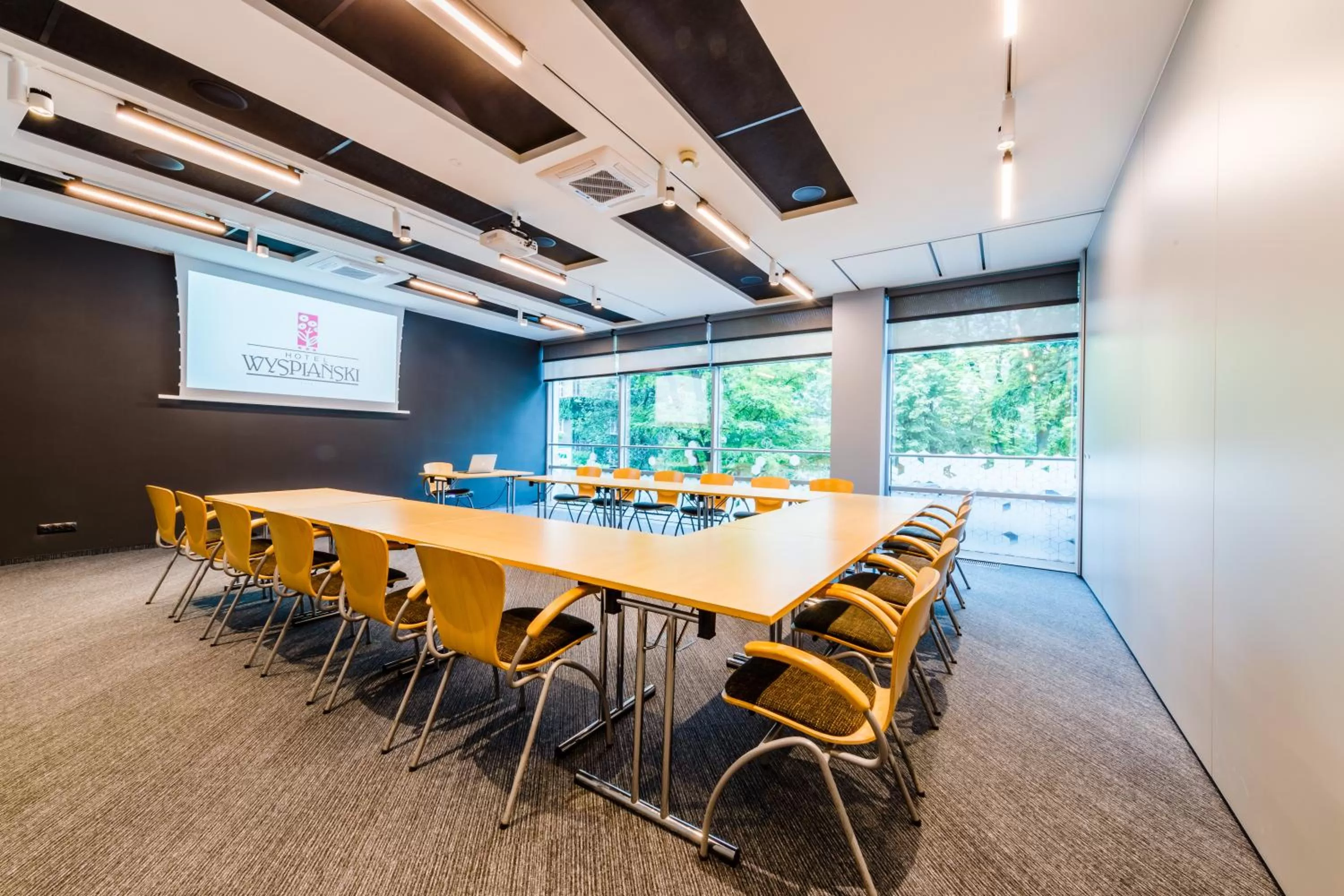 Meeting/conference room in Hotel Wyspiański