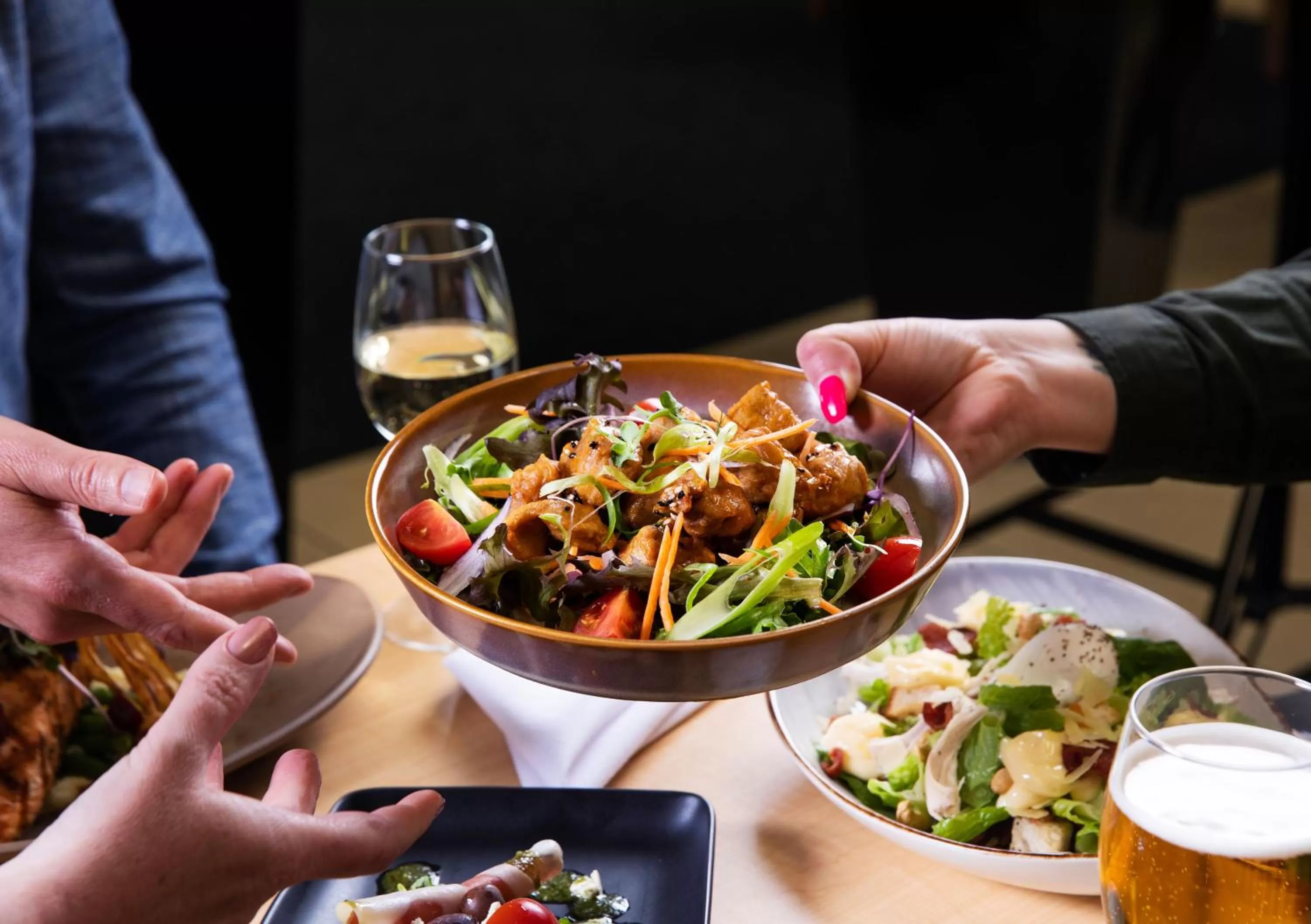 Food and drinks in Arawa Park Hotel, Independent Collection by EVT