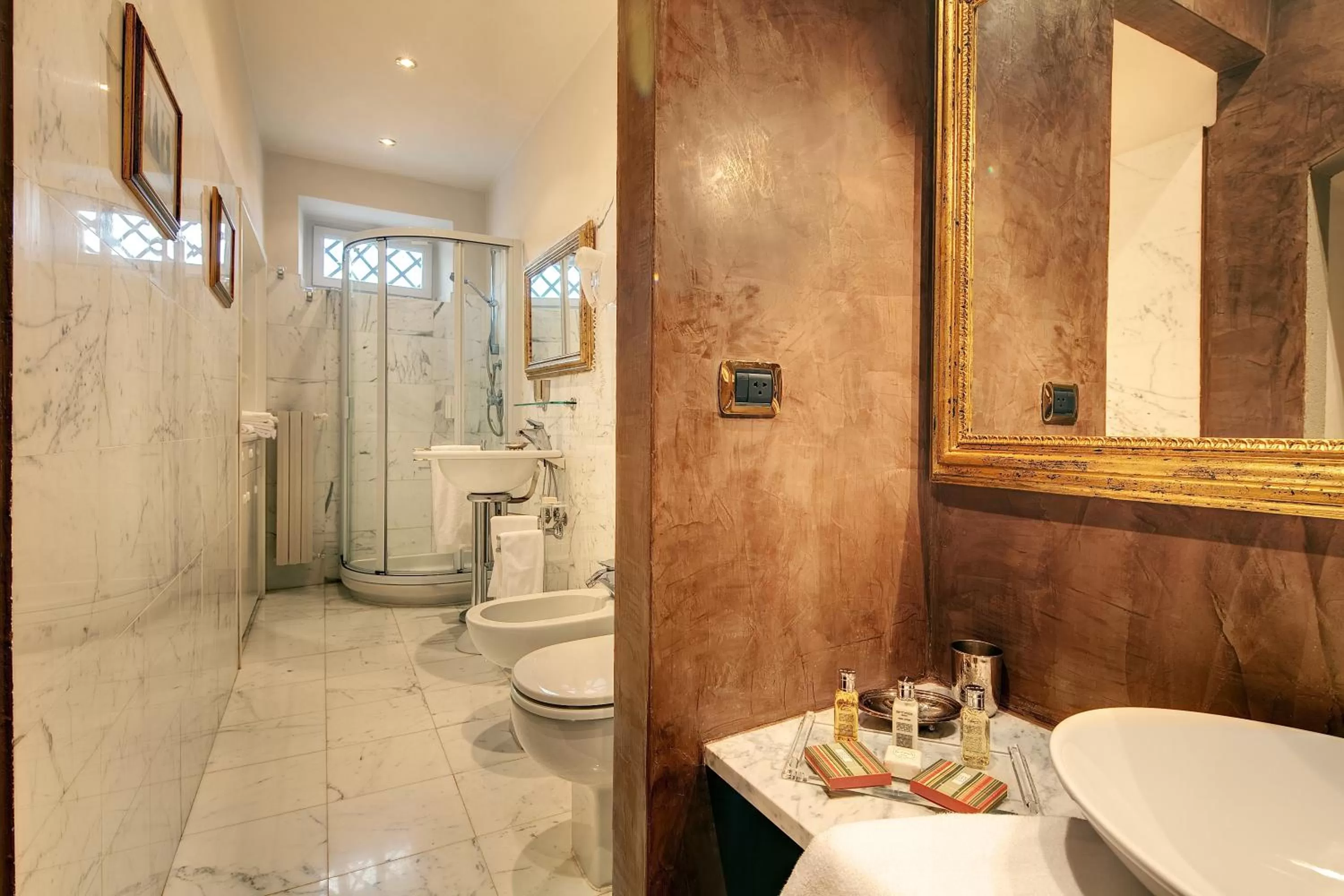 Bathroom in Villa Il Sasso - Dimora d'Epoca