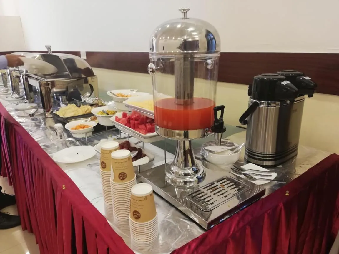 Breakfast in Gateway Salalah hotel apartments