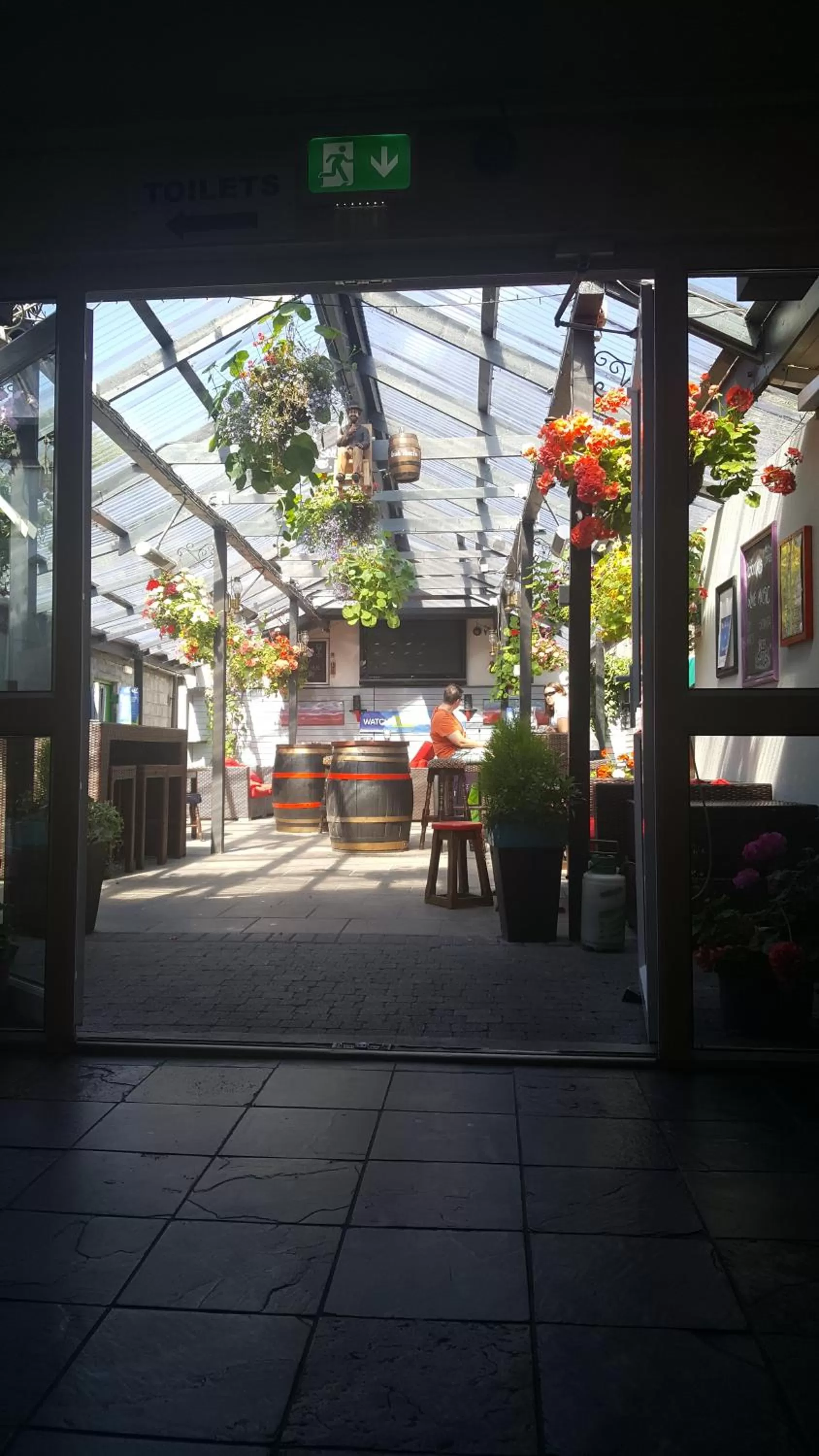 Restaurant/places to eat in Ridge-Rock Accommodation