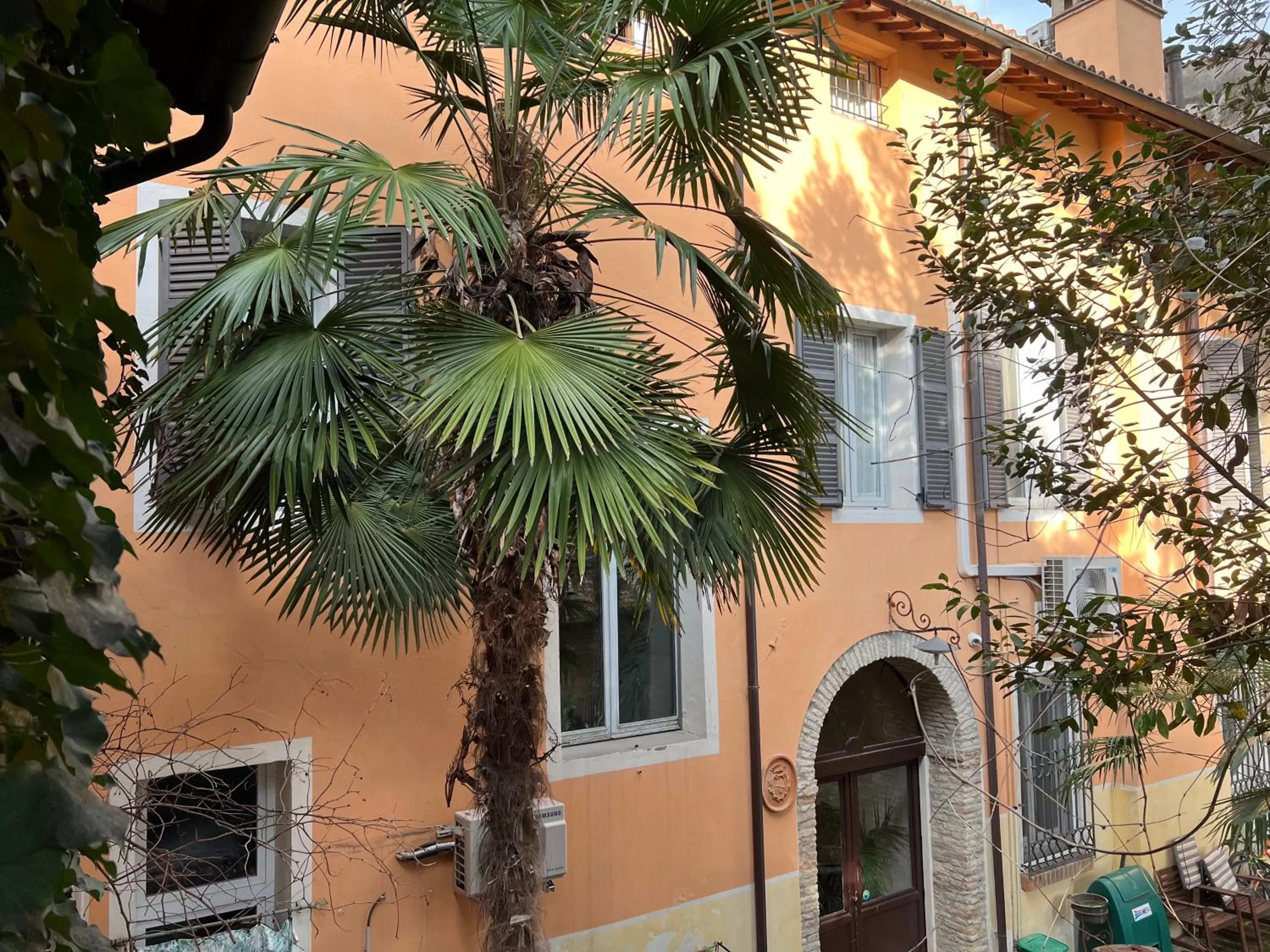 Garden in A Casa Di Paola Suite