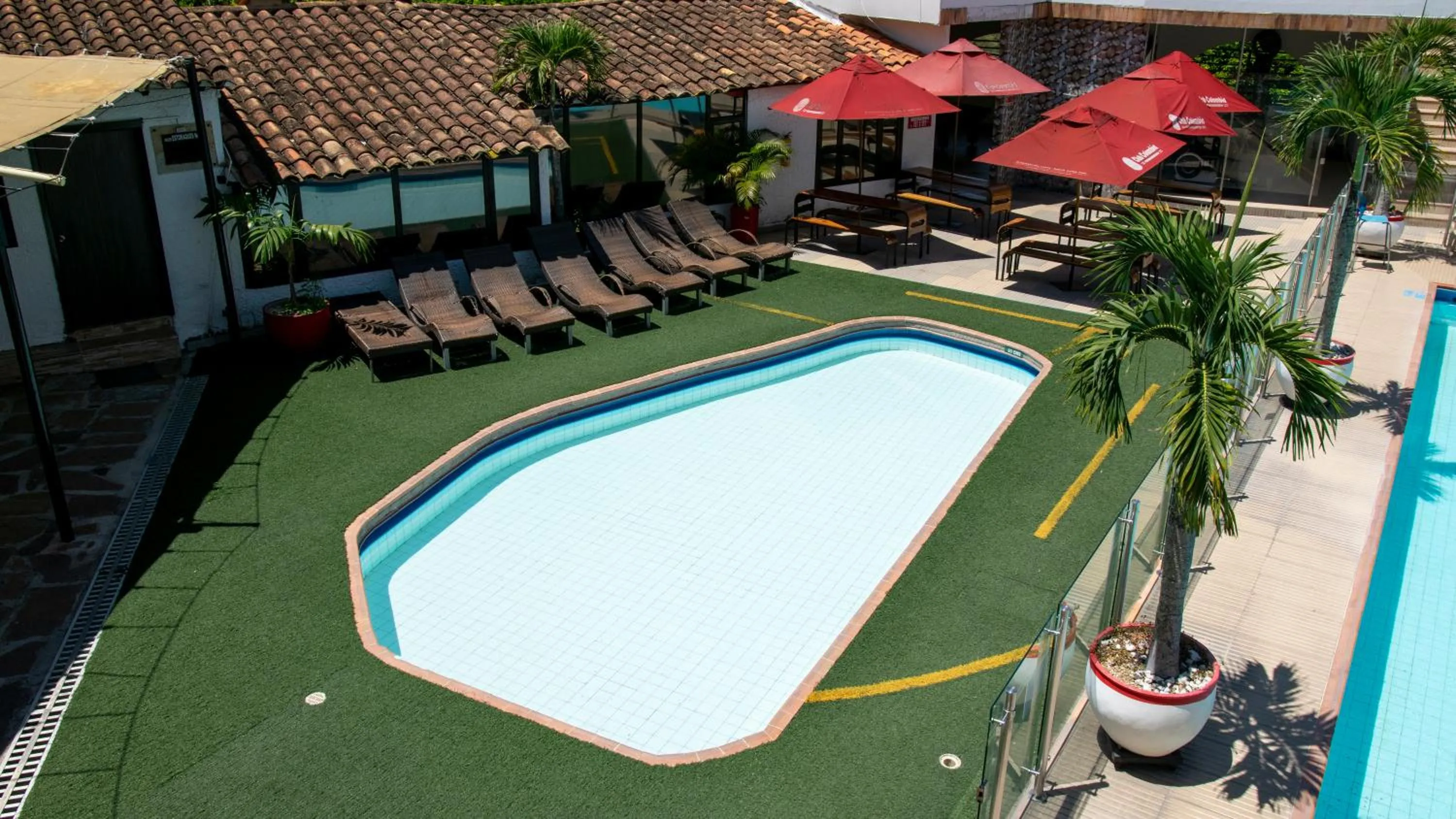 Bird's eye view in Hotel San Juan Internacional
