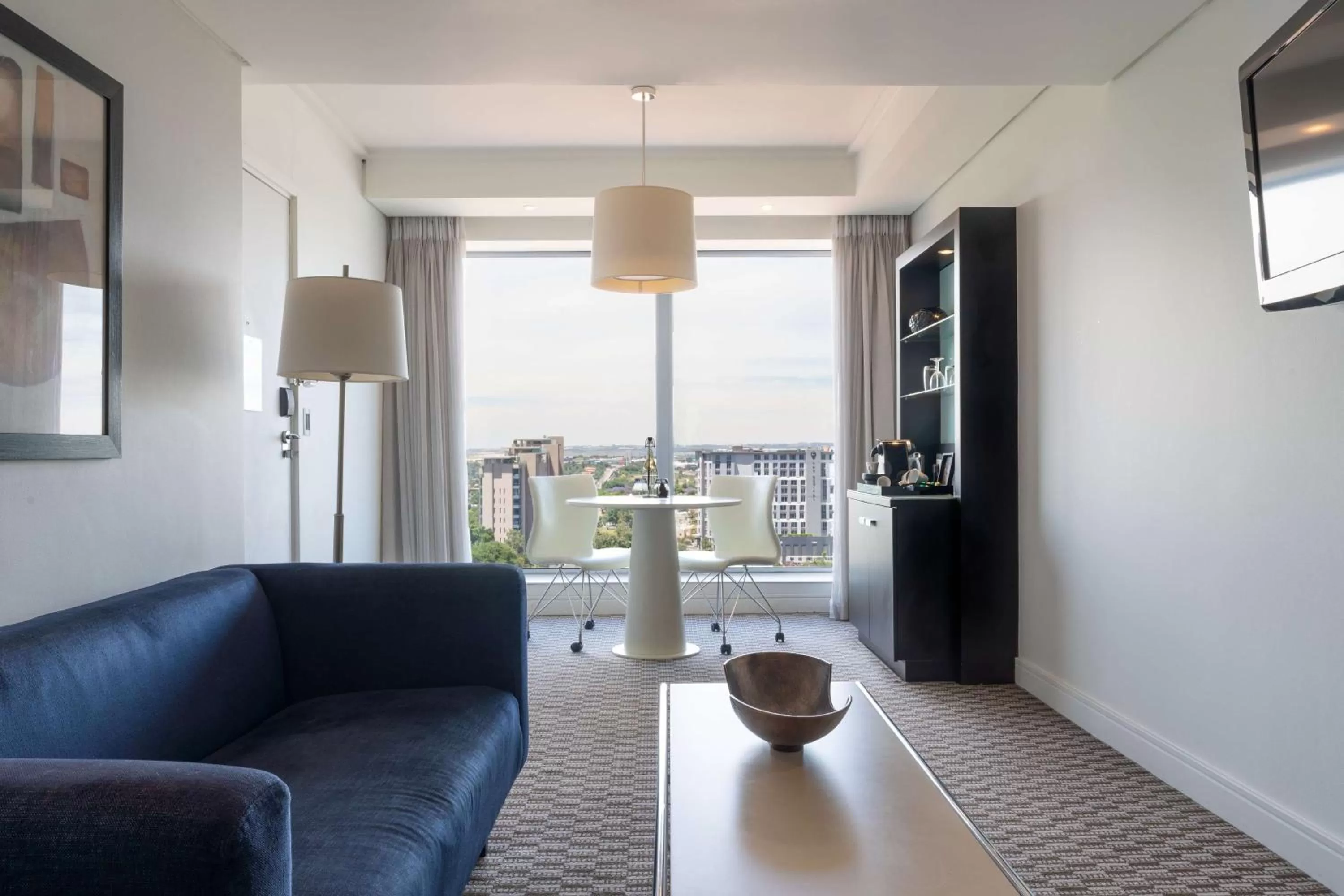 Photo of the whole room in Radisson Blu Gautrain Hotel, Sandton Johannesburg