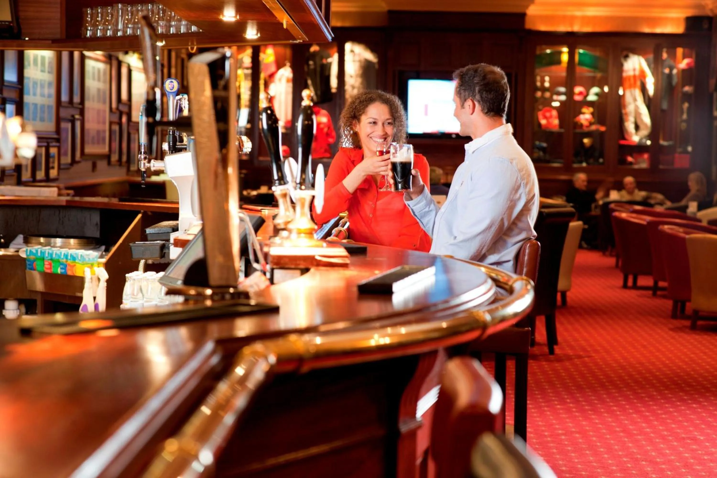 Lounge or bar in Whittlebury Hall and Spa