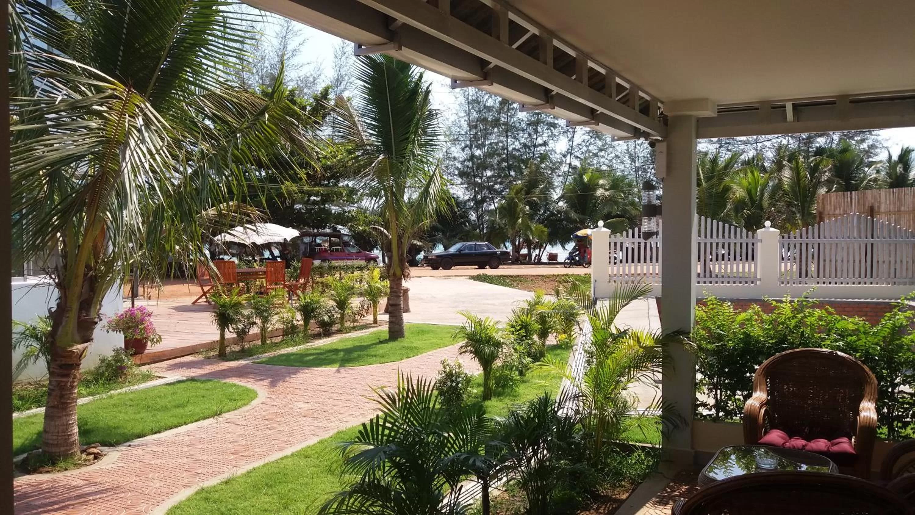 Day, Garden in Spayhiti