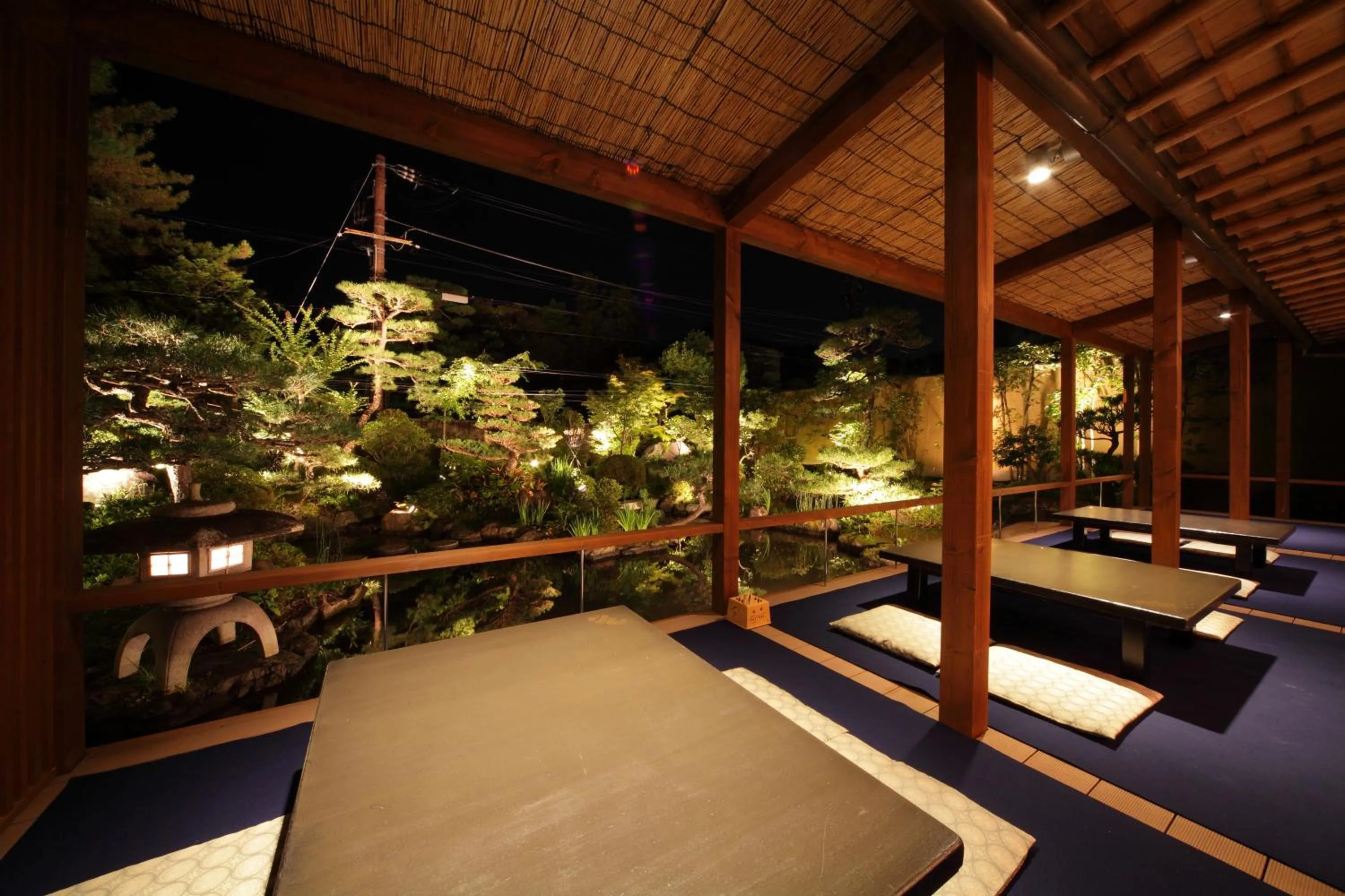 Patio in Kyoto Nanzenji Ryokan Yachiyo Established in 1915