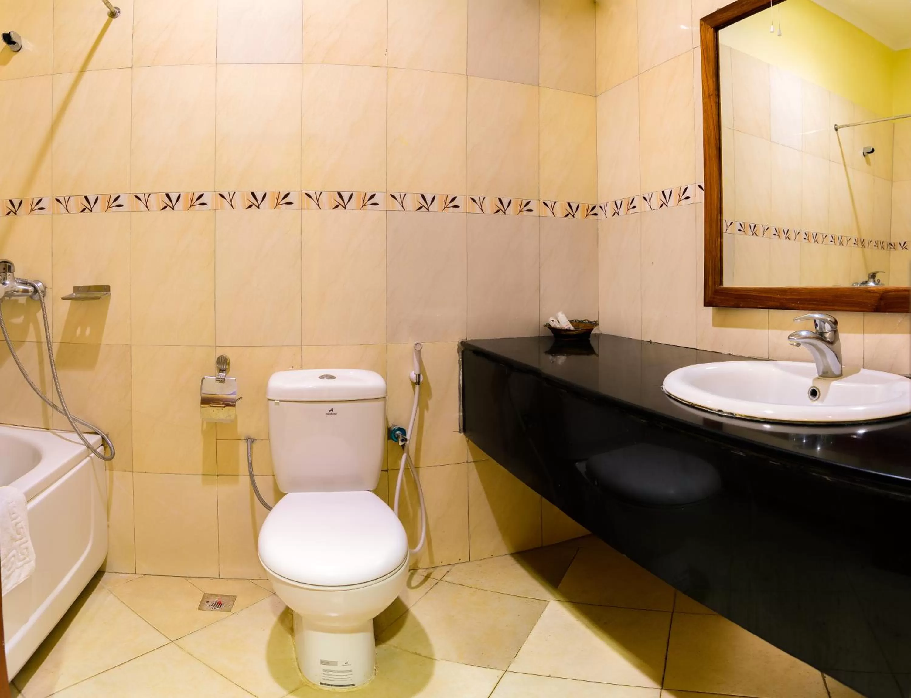 Toilet in Mvuli Hotels Arusha