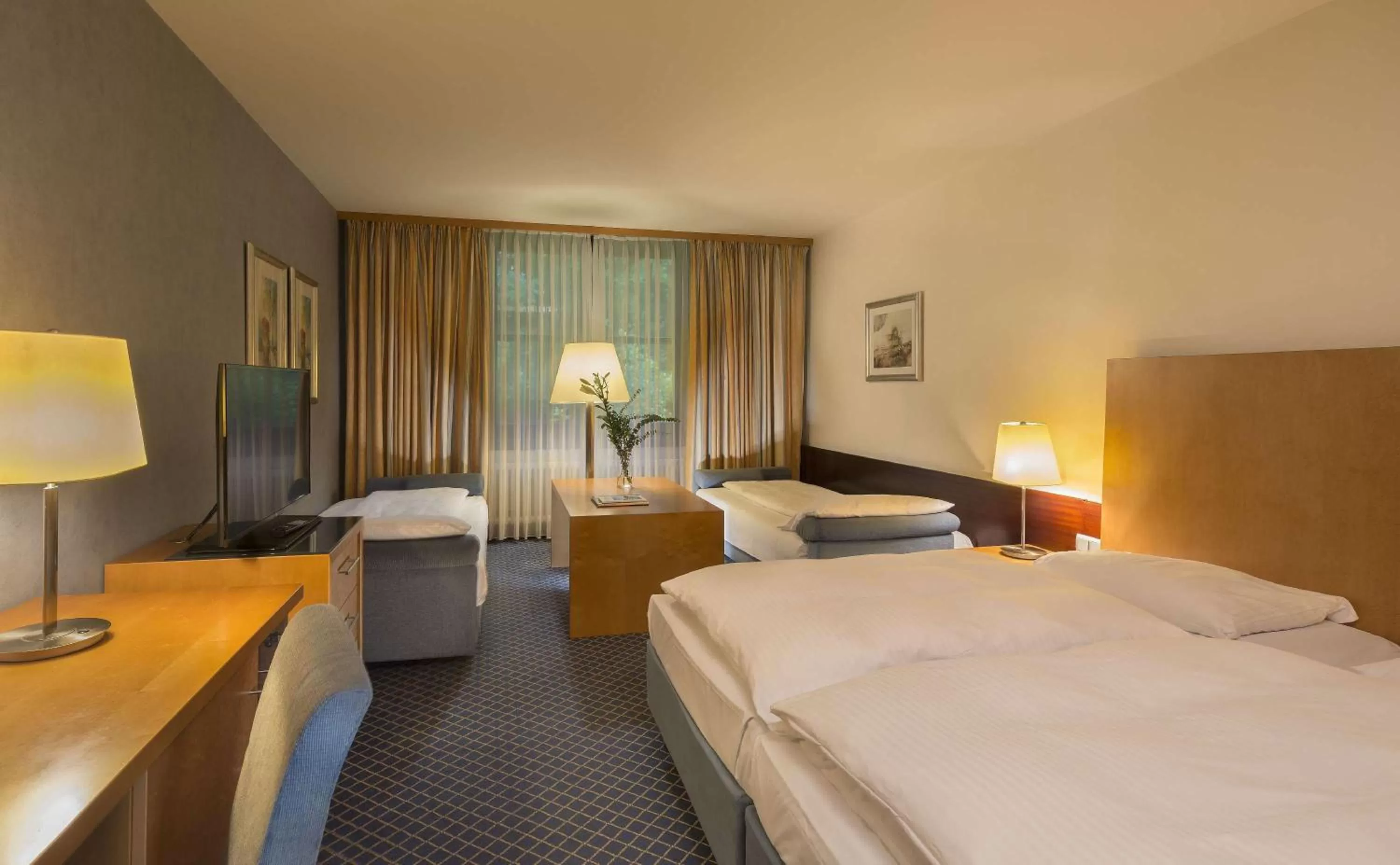 Family Room in Maritim Hotel Am Schlossgarten