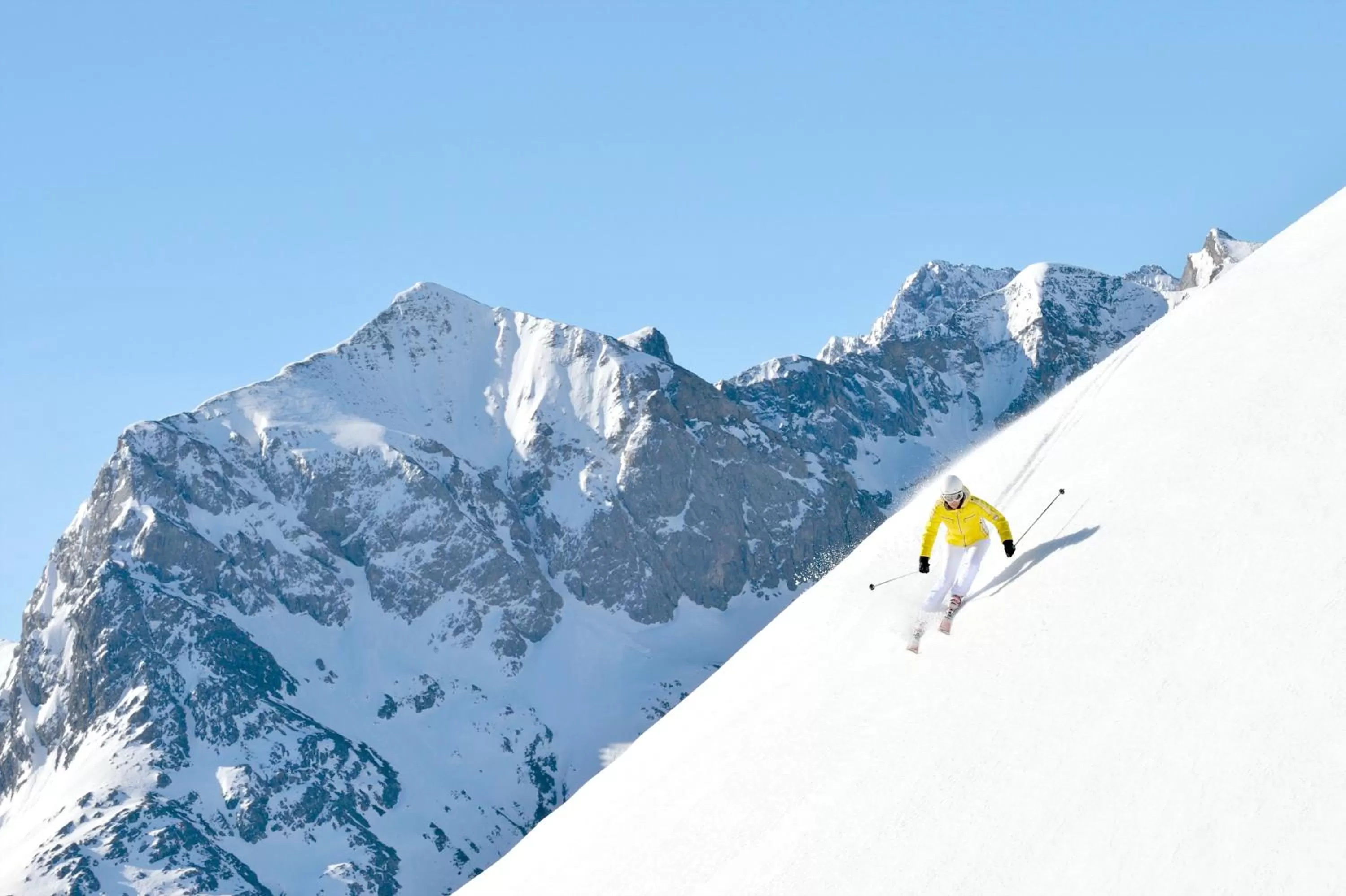 Day in NEW Hotel Kristberg in Lech - new opening since December 2025