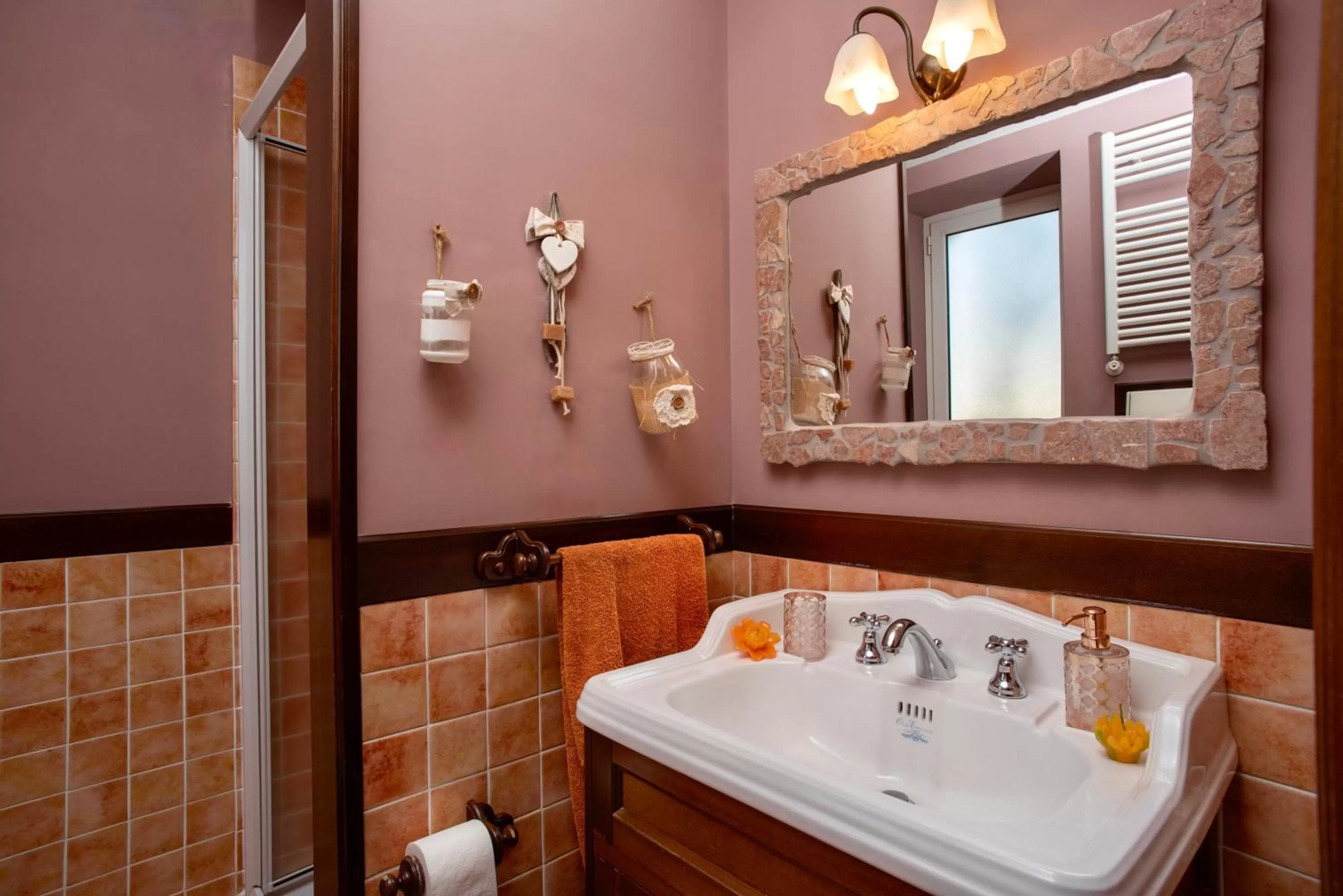 Bathroom in A'Luggetella