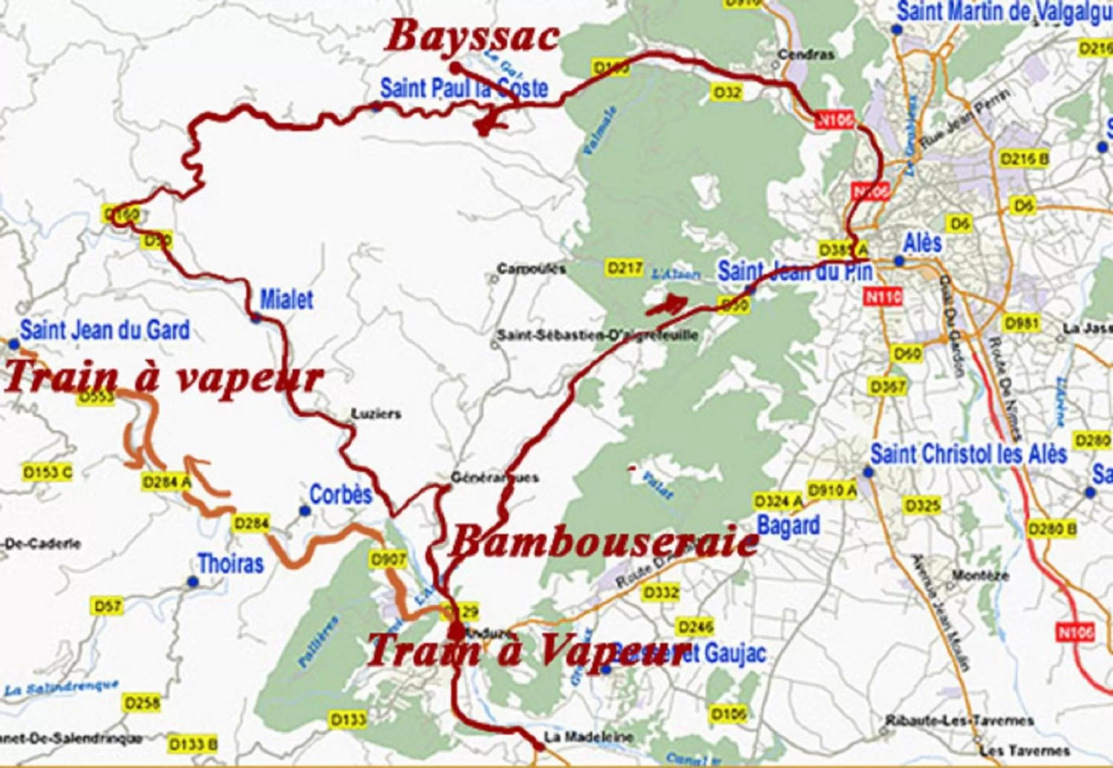 Activities in Premiere Classe Ales - Anduze