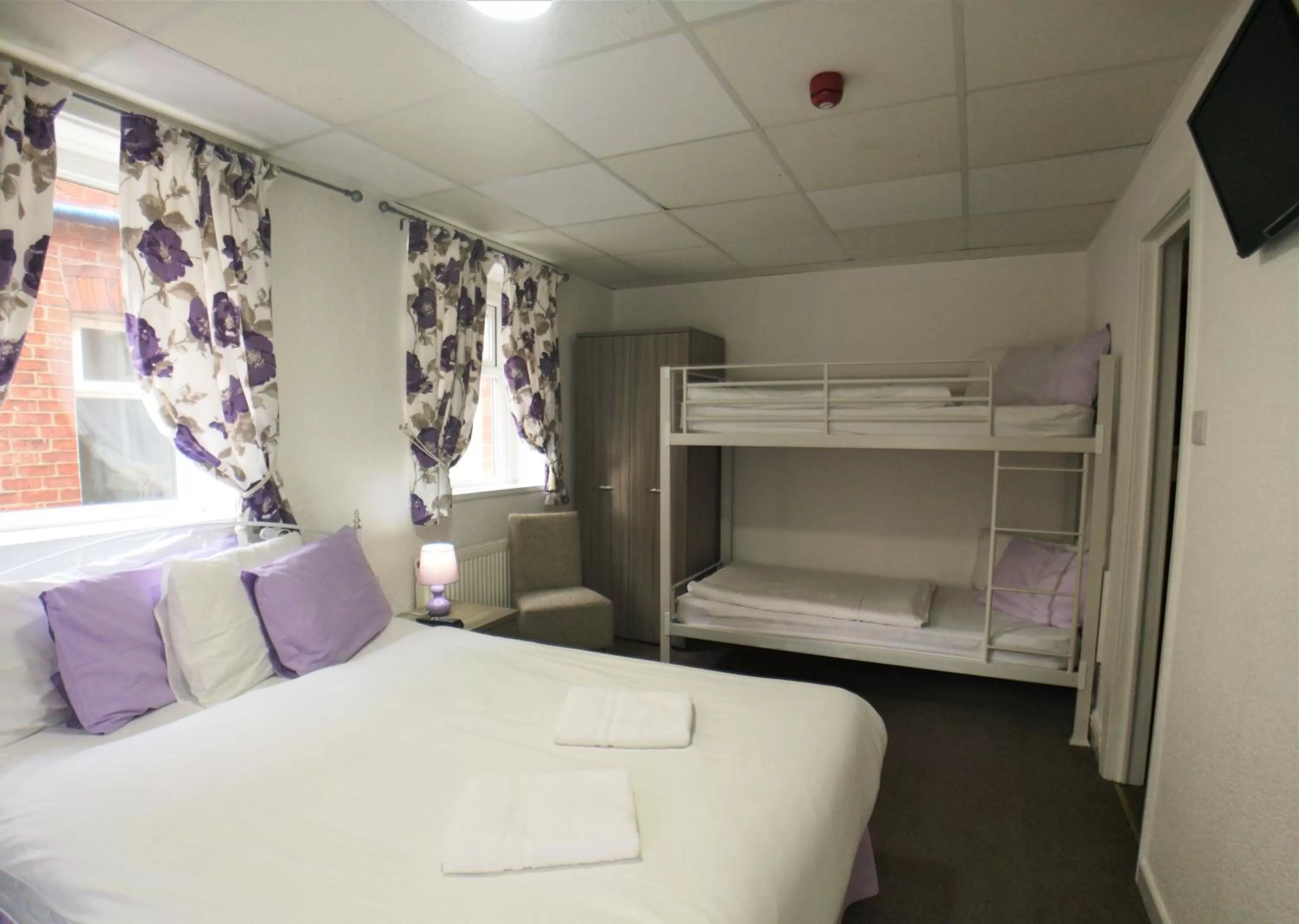 Bed in The Hopton Hotel