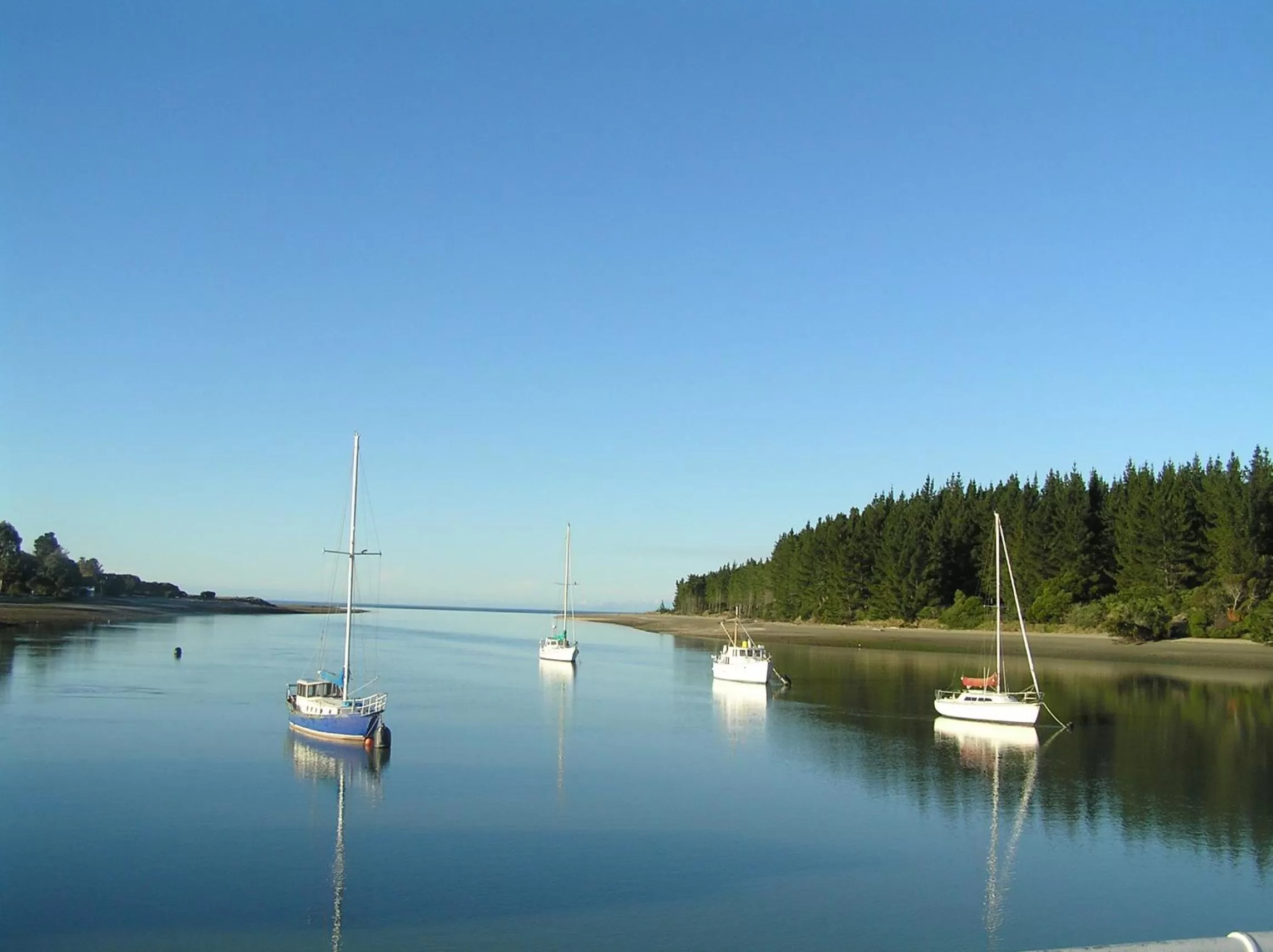 Natural landscape in Hazelwood Mapua