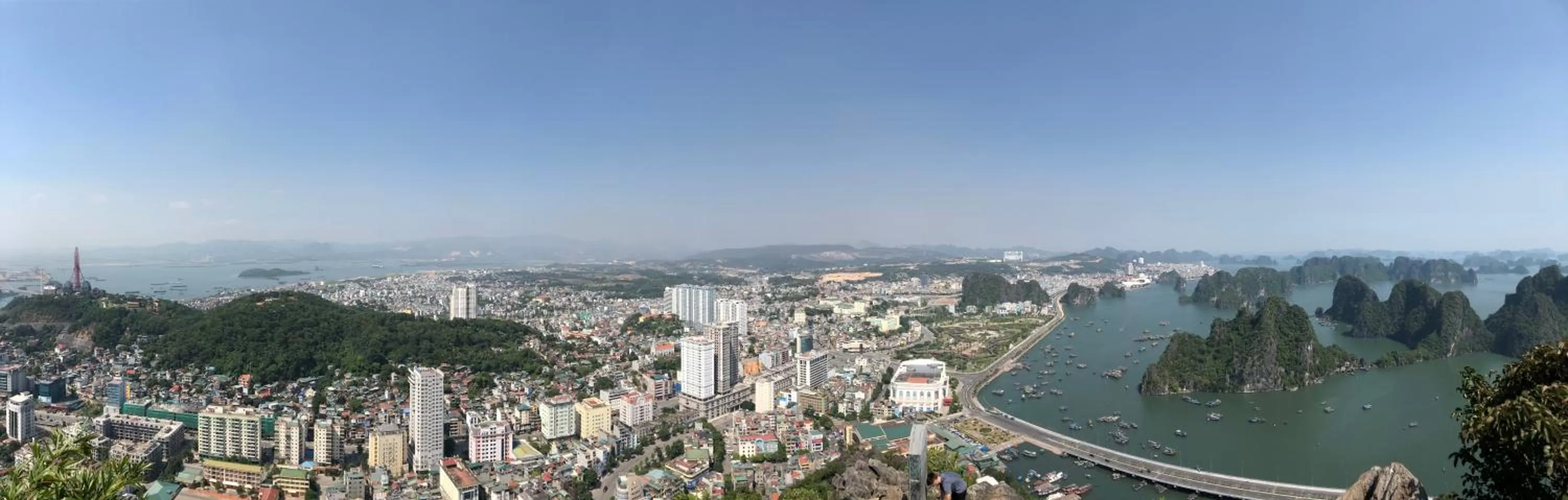Natural landscape in Viet Nhat Halong Hotel - Bai Chay