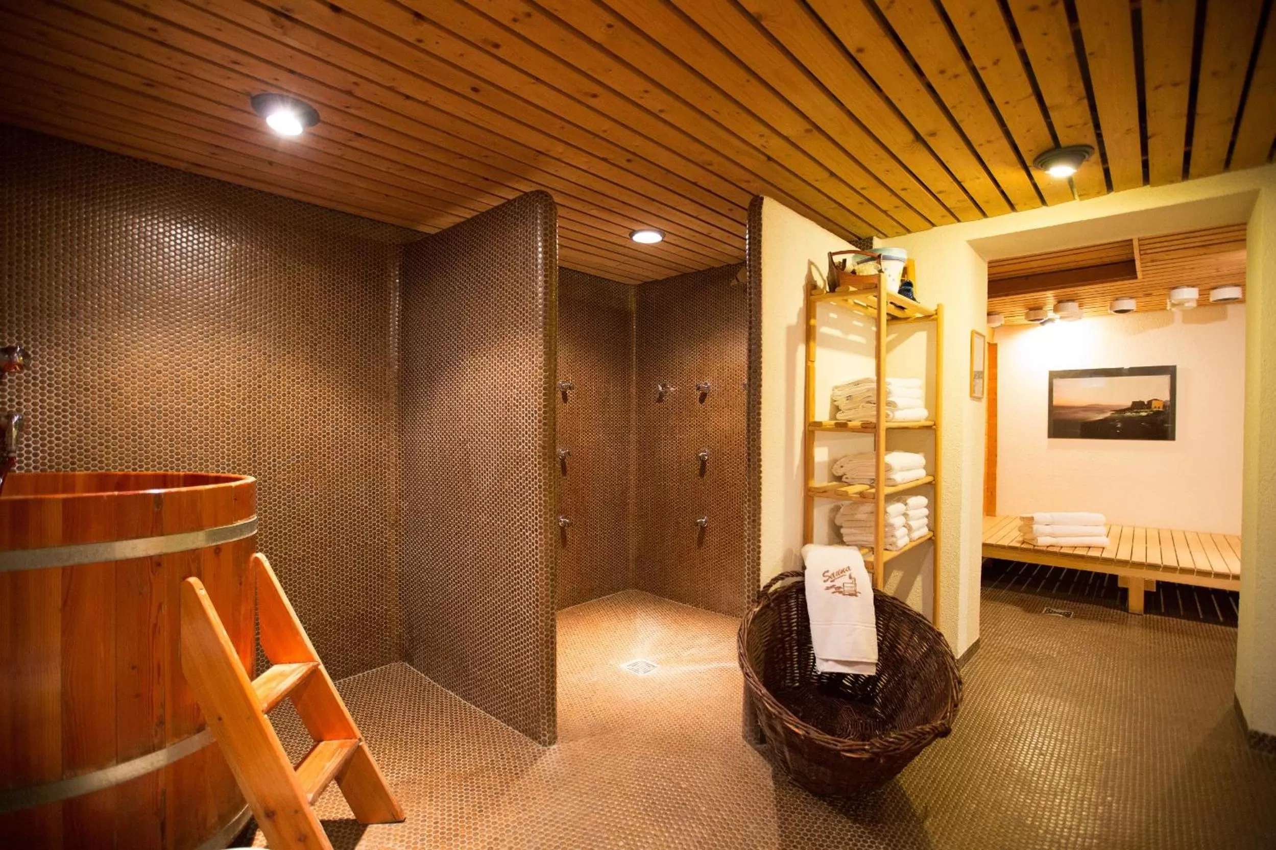 Spa and wellness centre/facilities in Hotel Bürkle