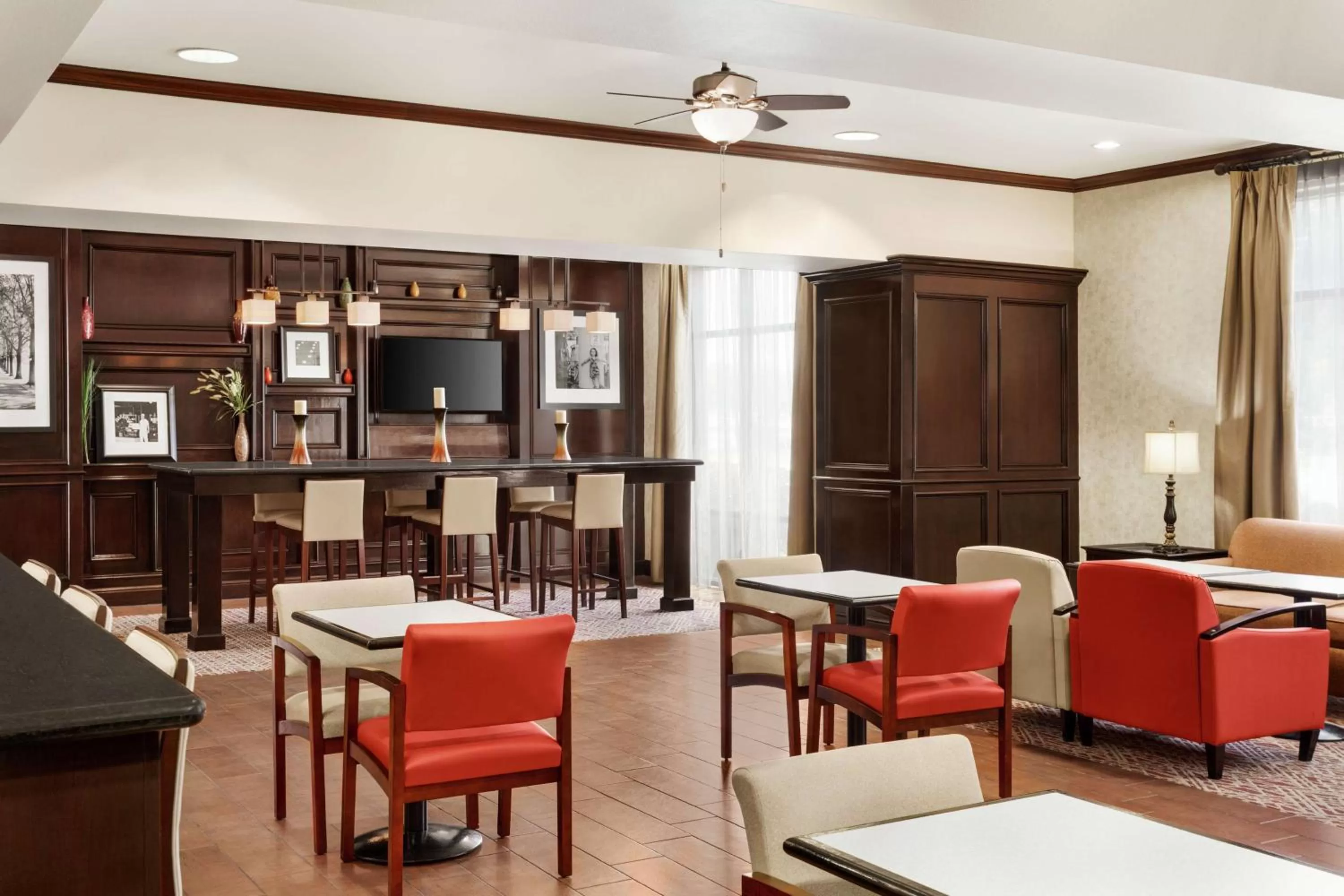 Lobby or reception in Hampton Inn Sulphur Springs