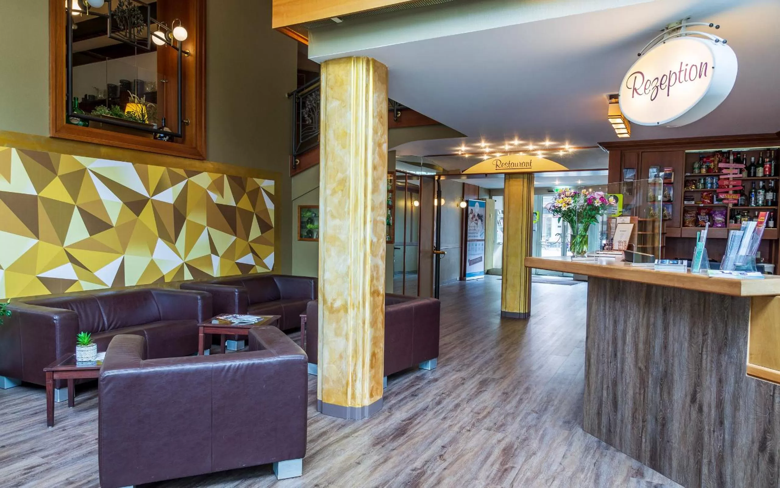 Lobby or reception in Trip Inn Aschaffenburger Hof