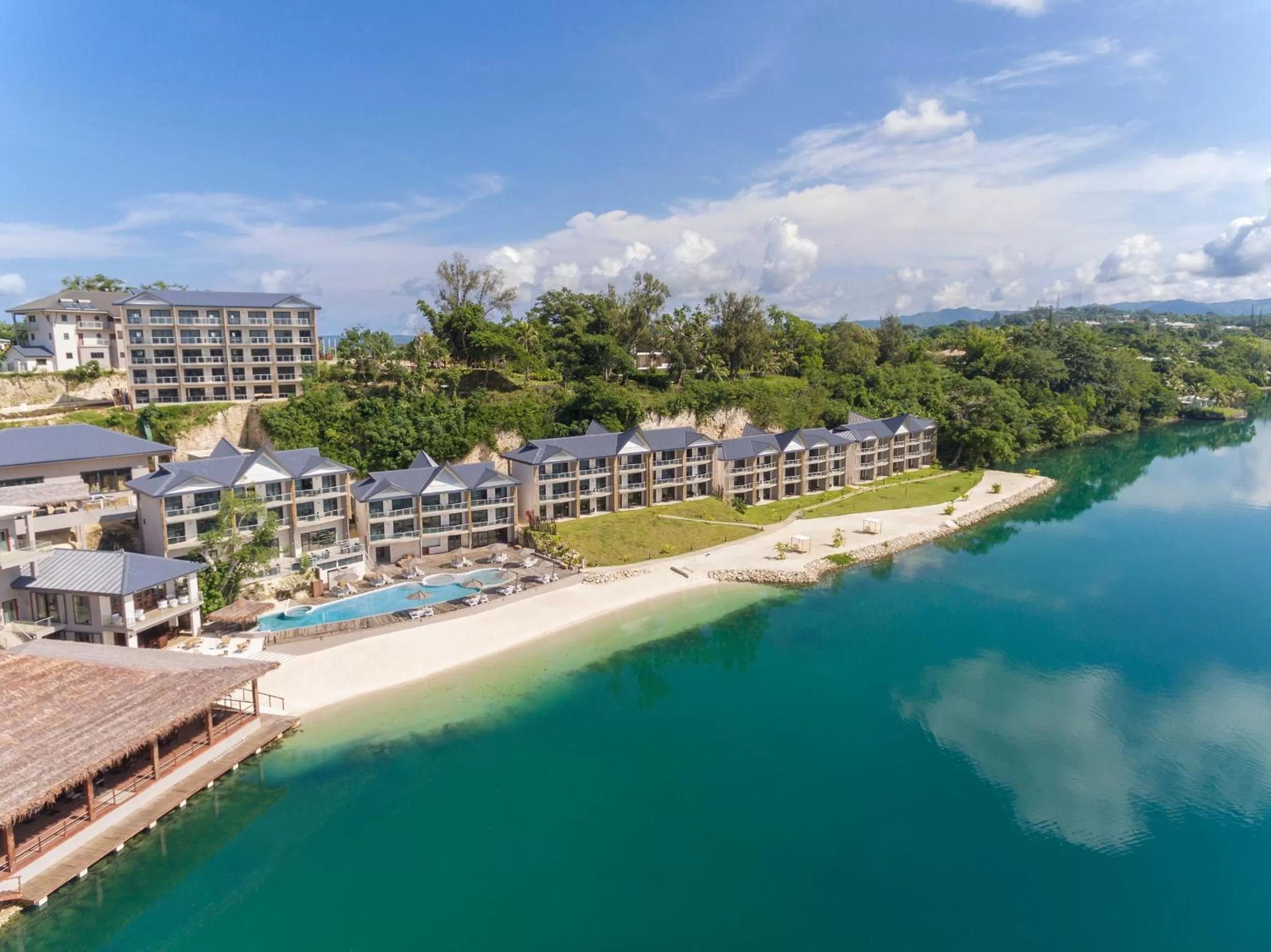 Restaurant/places to eat in Ramada Resort by Wyndham Port Vila