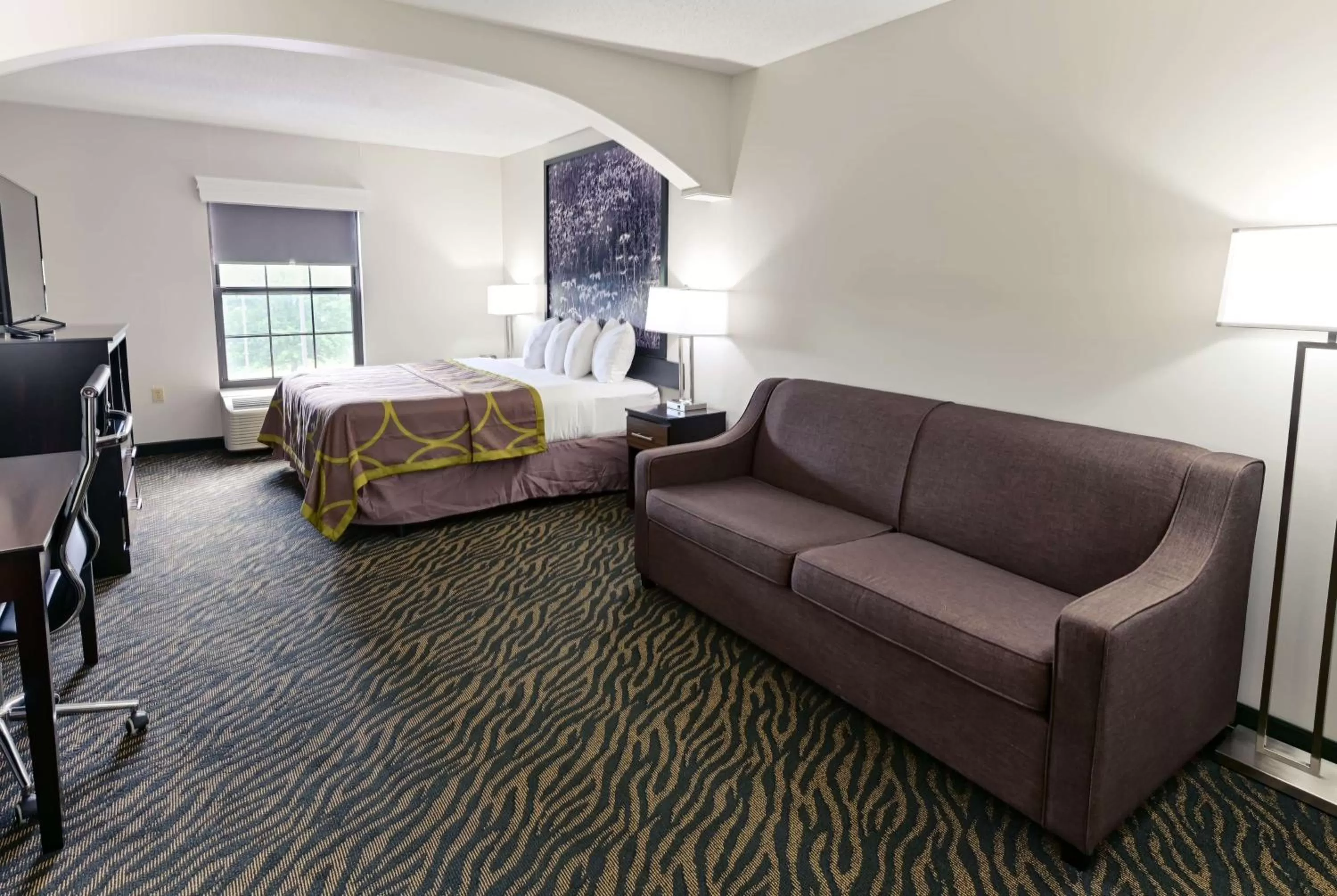 Photo of the whole room in Super 8 by Wyndham High Point/Greensboro