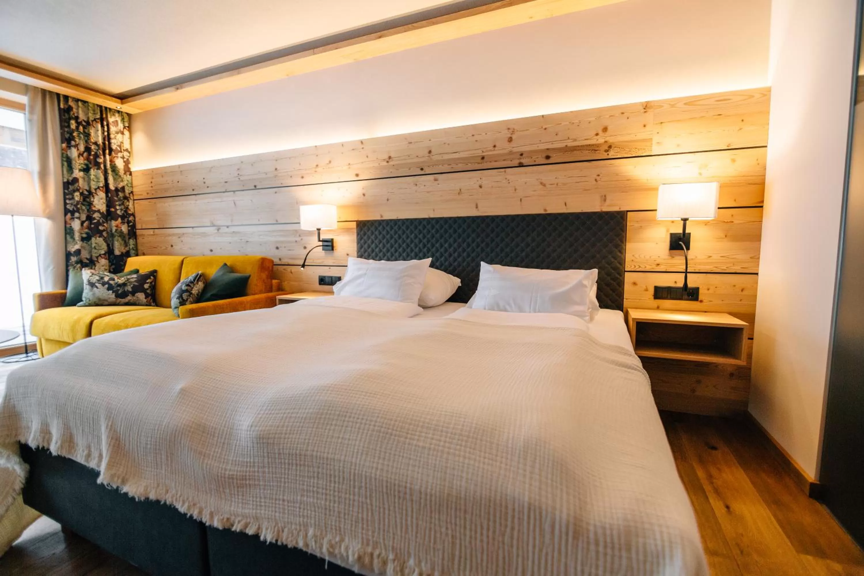 Bed in Natur Resort RISSBACHER