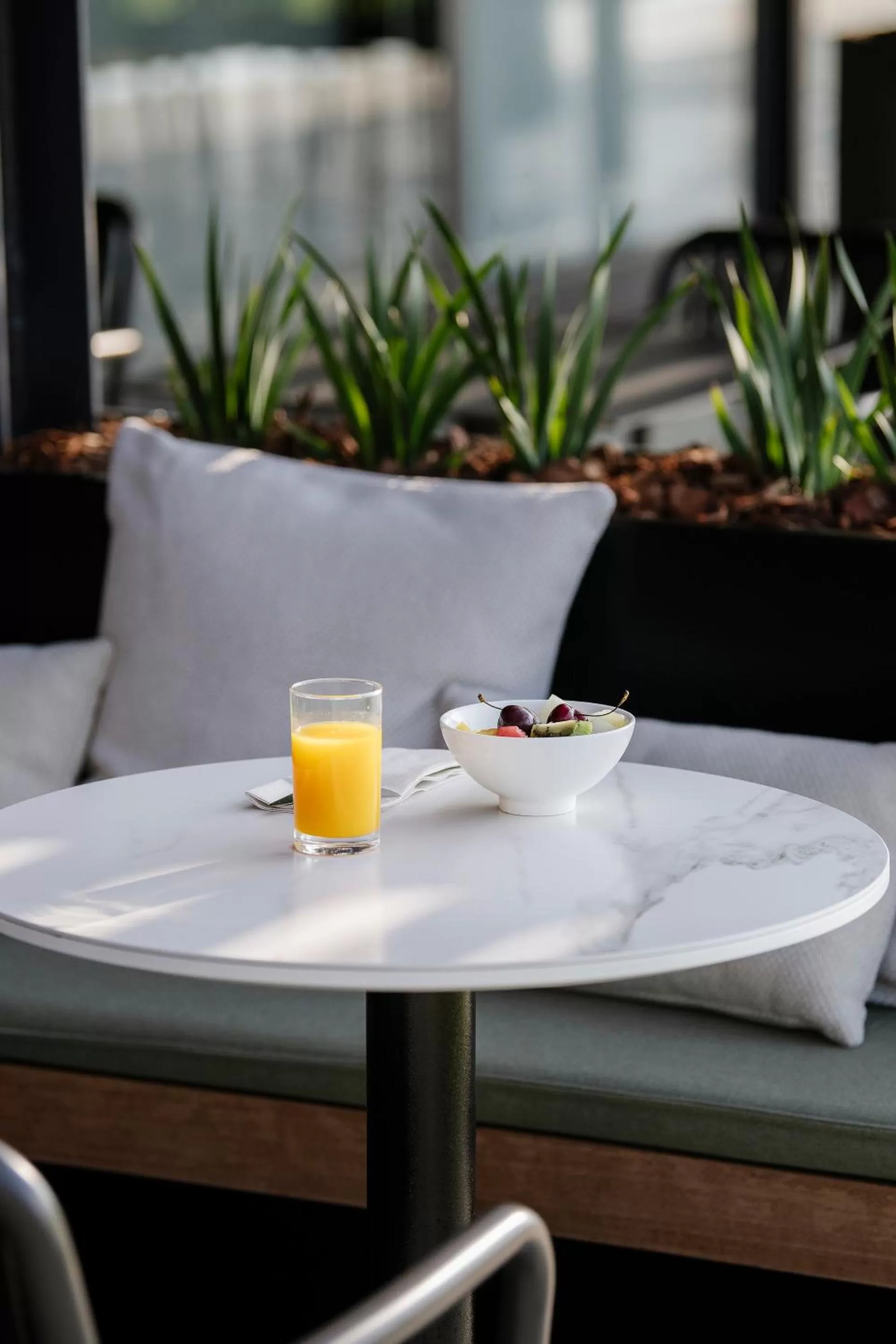 Patio in Hotel Terraverda