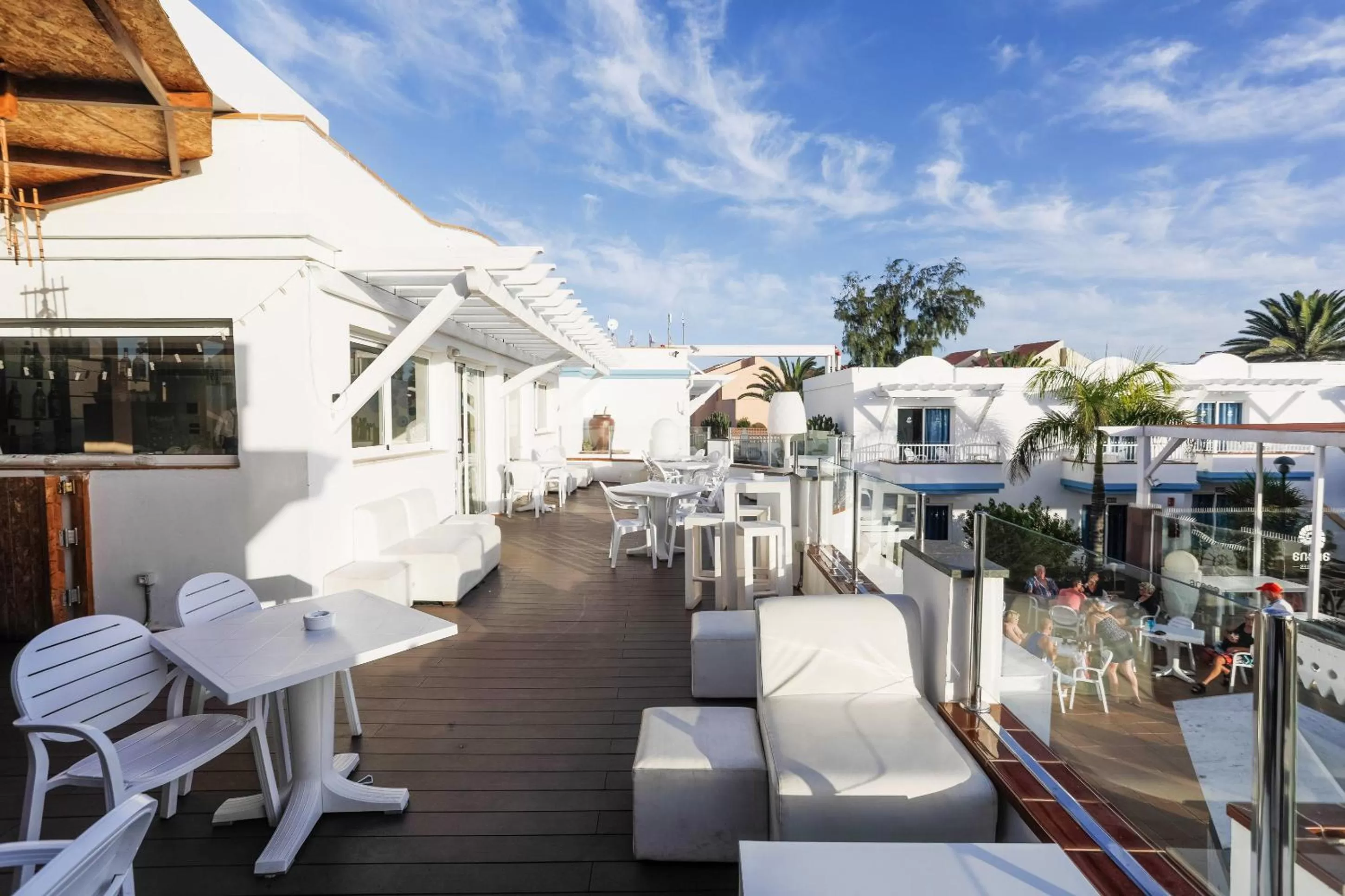 Balcony/Terrace in Hotel Arena Beach