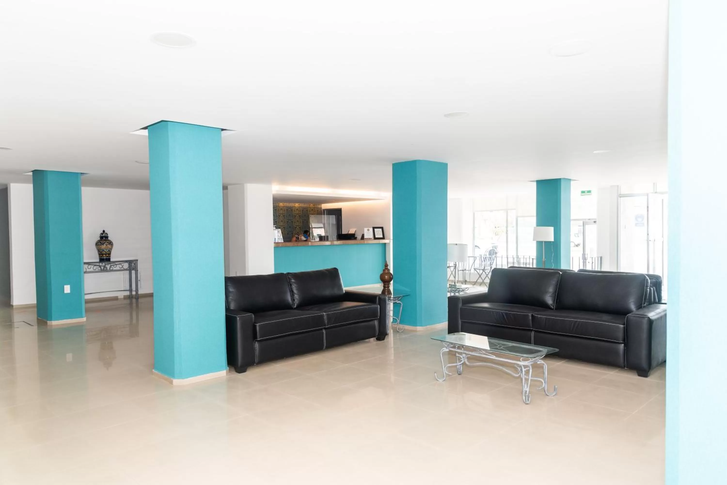 Lobby or reception in Hotel Kyrios Veracruz