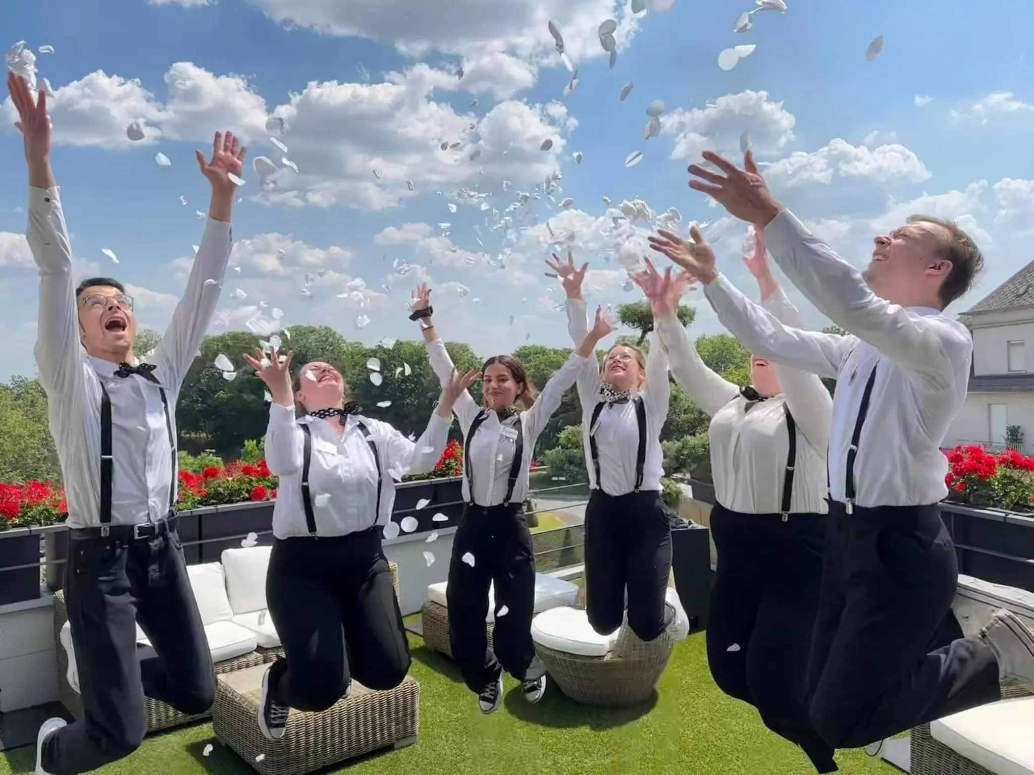 Staff in Best Western Plus Thionville Centre