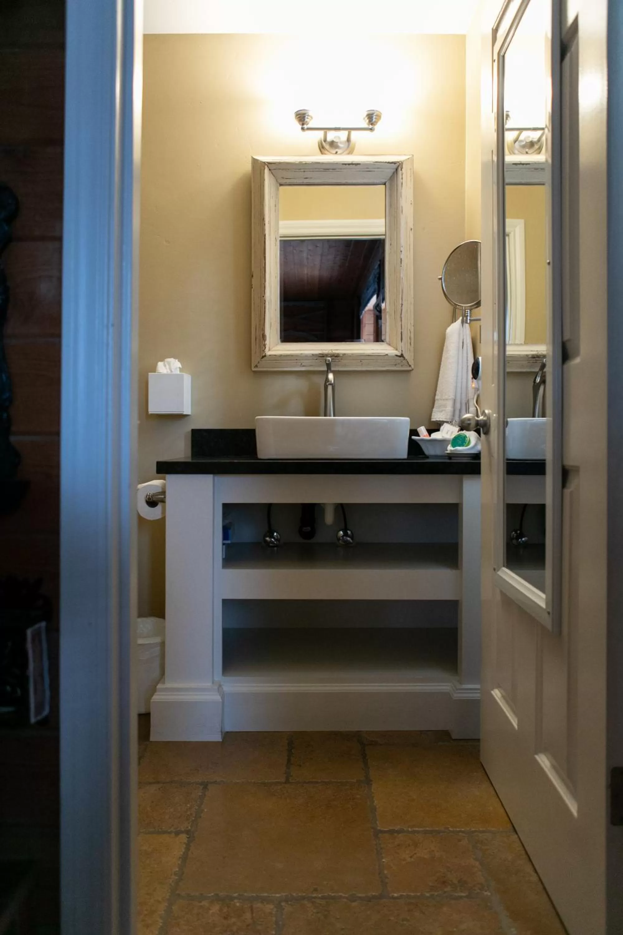 Bathroom in J Patrick Inn