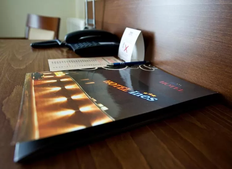 Decorative detail in Hotel Ines