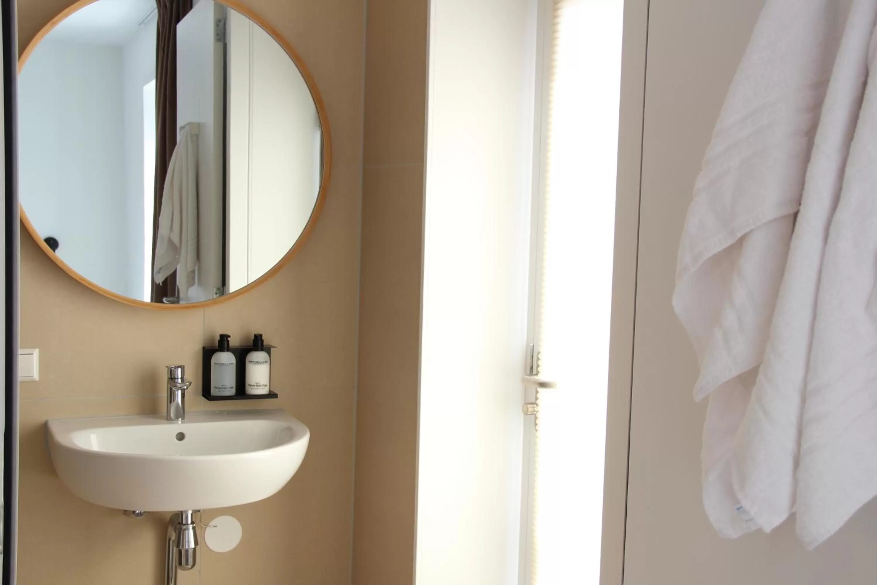 Bathroom in Hotel Paradis Zandvoort