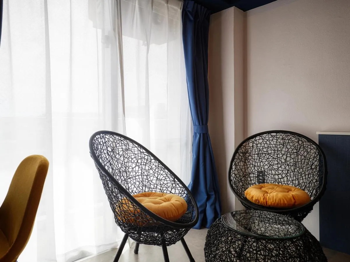 Living room in Glory island okinawa SOBE