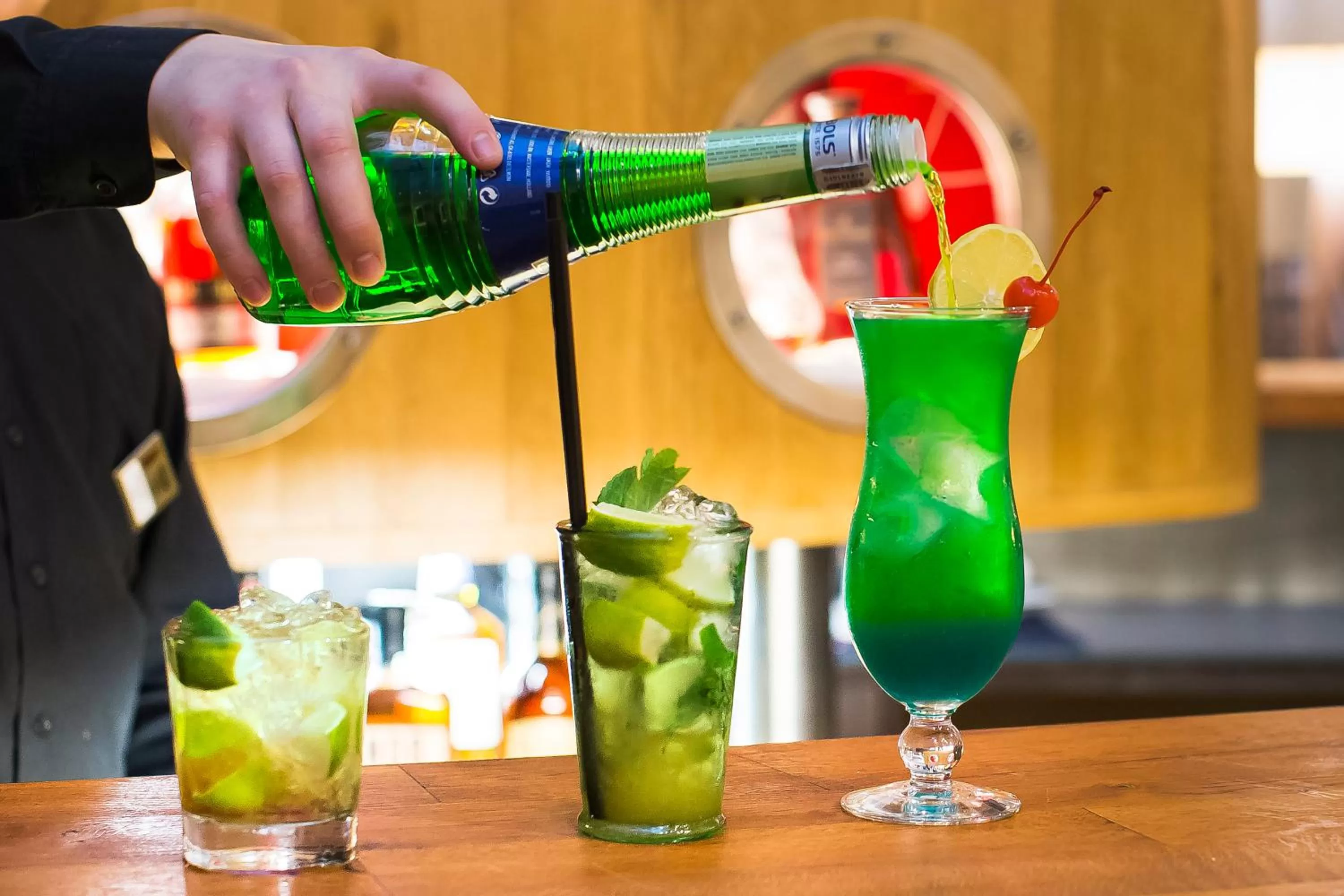 Alcoholic drinks in Hotel Król Kazimierz